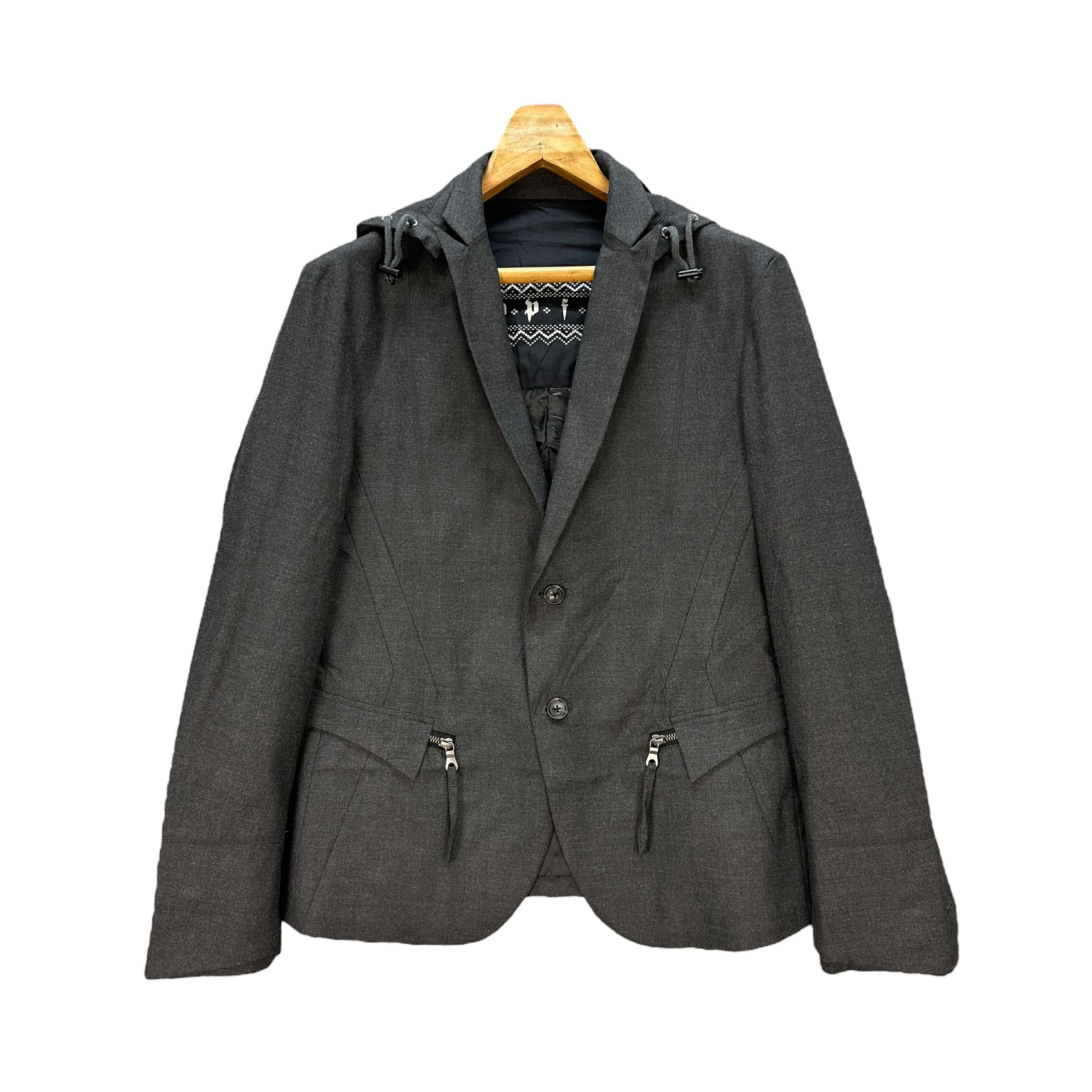PPFM PPFM Hooded Casual Jacket Nice Design #9170-66 Size US L / EU 52-54 / 3 - 10 Thumbnail