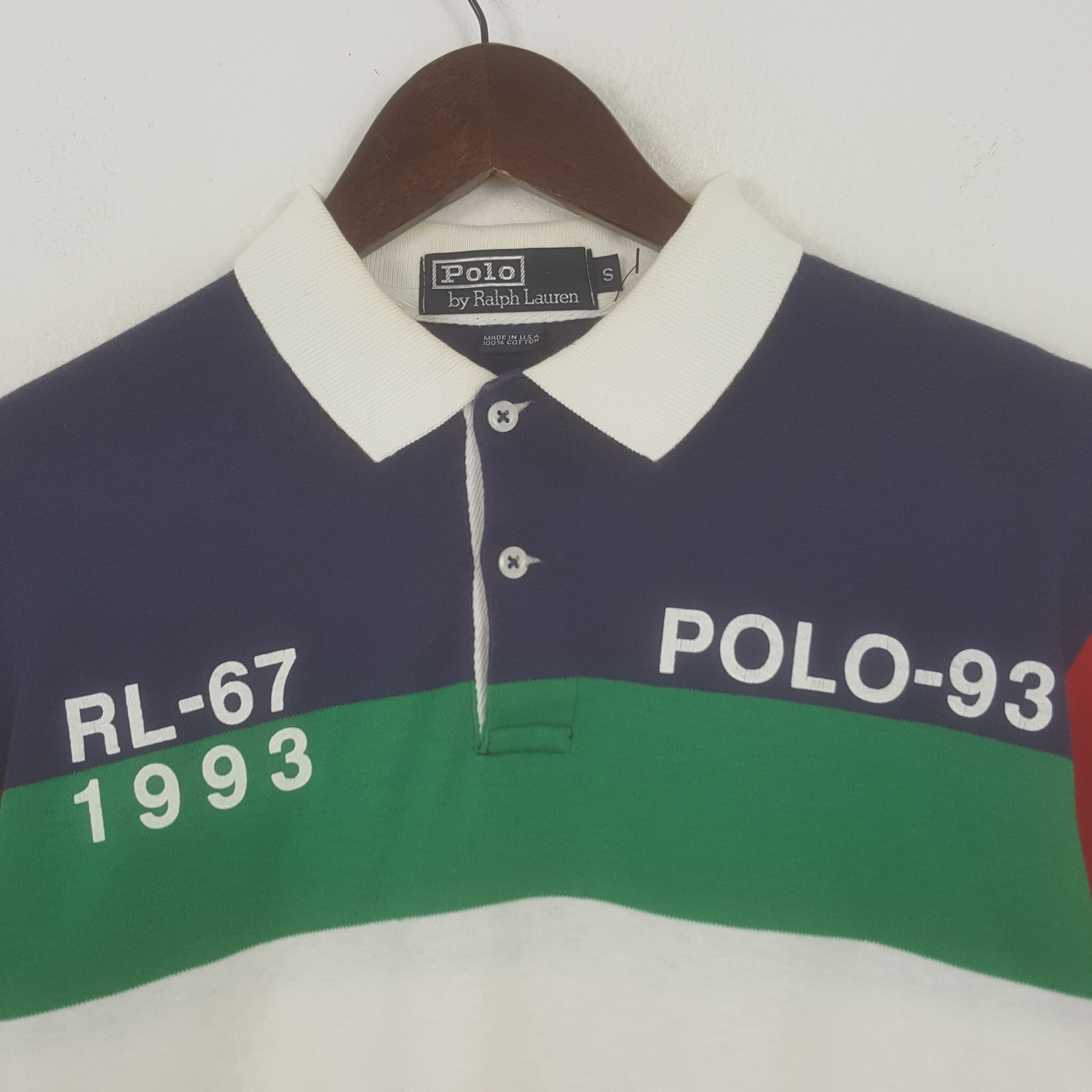 Polo Ralph Lauren × Vintage Vintage Polo By Ralph Lauren Polos Size US S / EU 44-46 / 1 - 2 Thumbnail