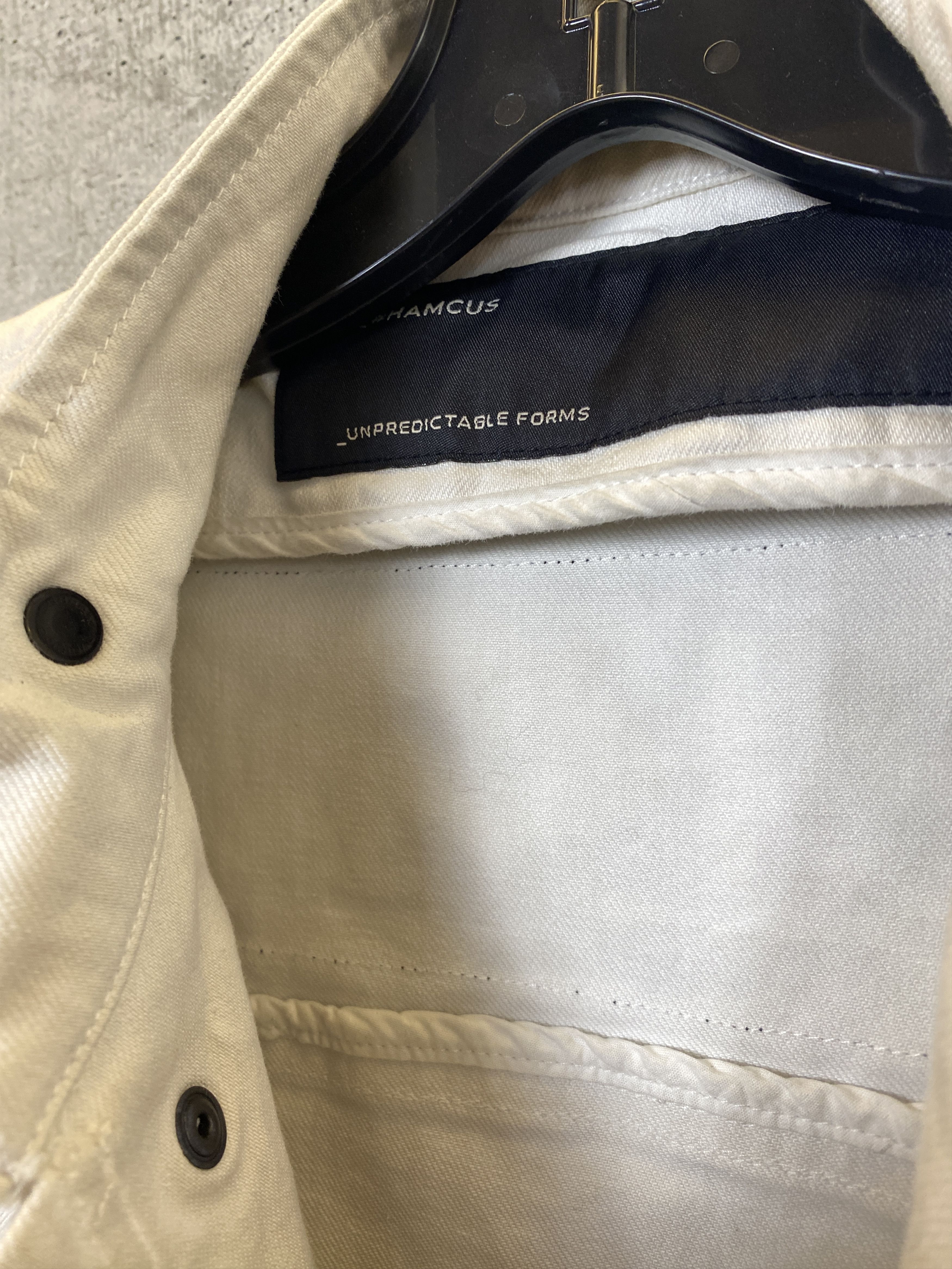 Hamcus Hamcus Denim Vest Size US M / EU 48-50 / 2 - 4 Thumbnail