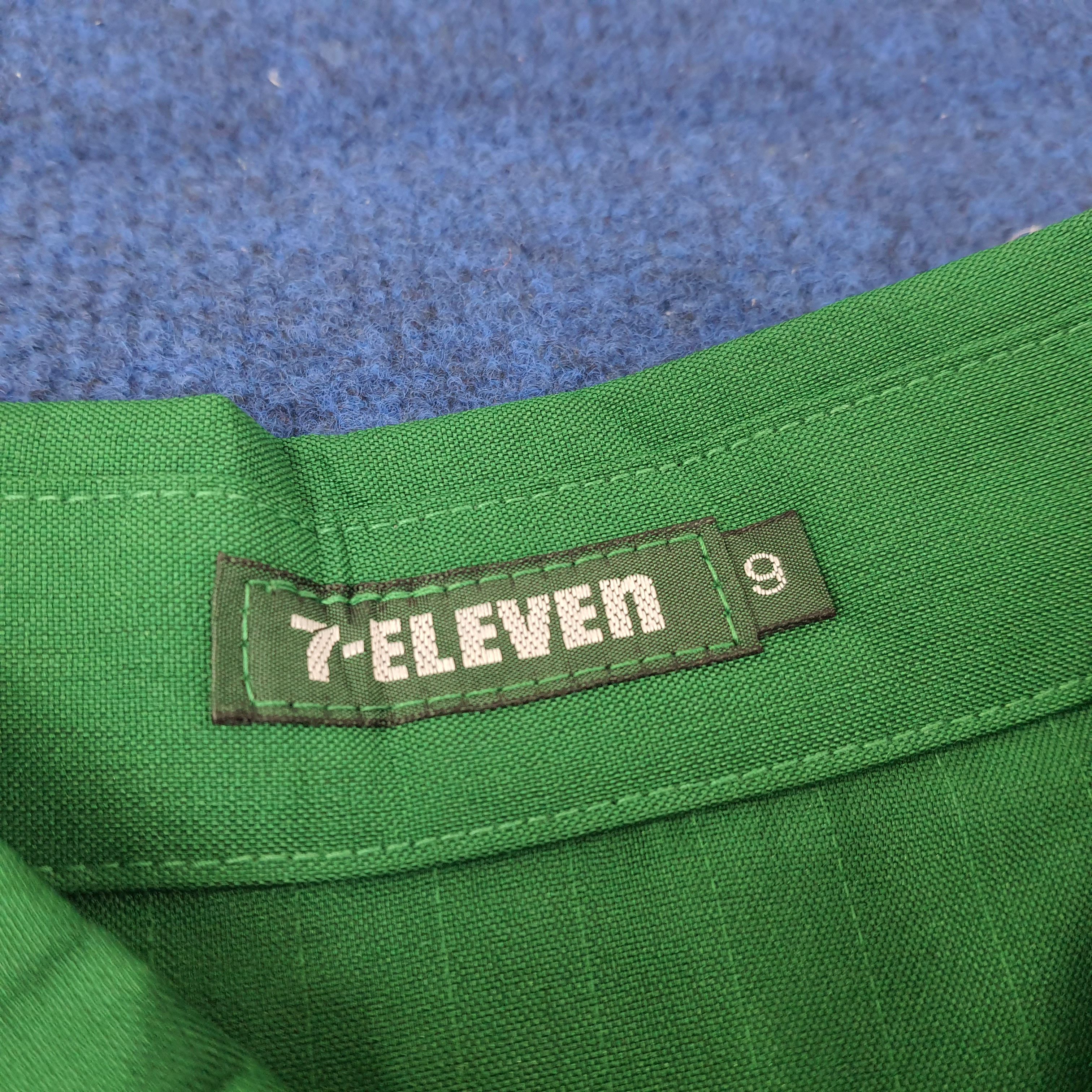 Japanese Brand Vintage 7 Eleven japan Brand Uniform Work Jacket C223N39 Size US S / EU 44-46 / 1 - 5 Thumbnail