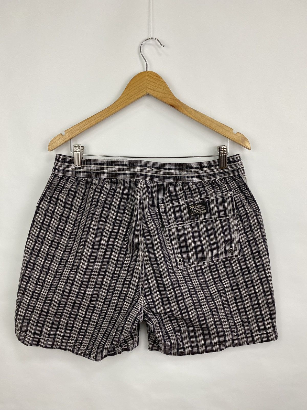 Polo Ralph Lauren Vintage 90s Polo Ralph Lauren Nylon Shorts Casual Streetwear Size US 32 / EU 48 - 7 Thumbnail