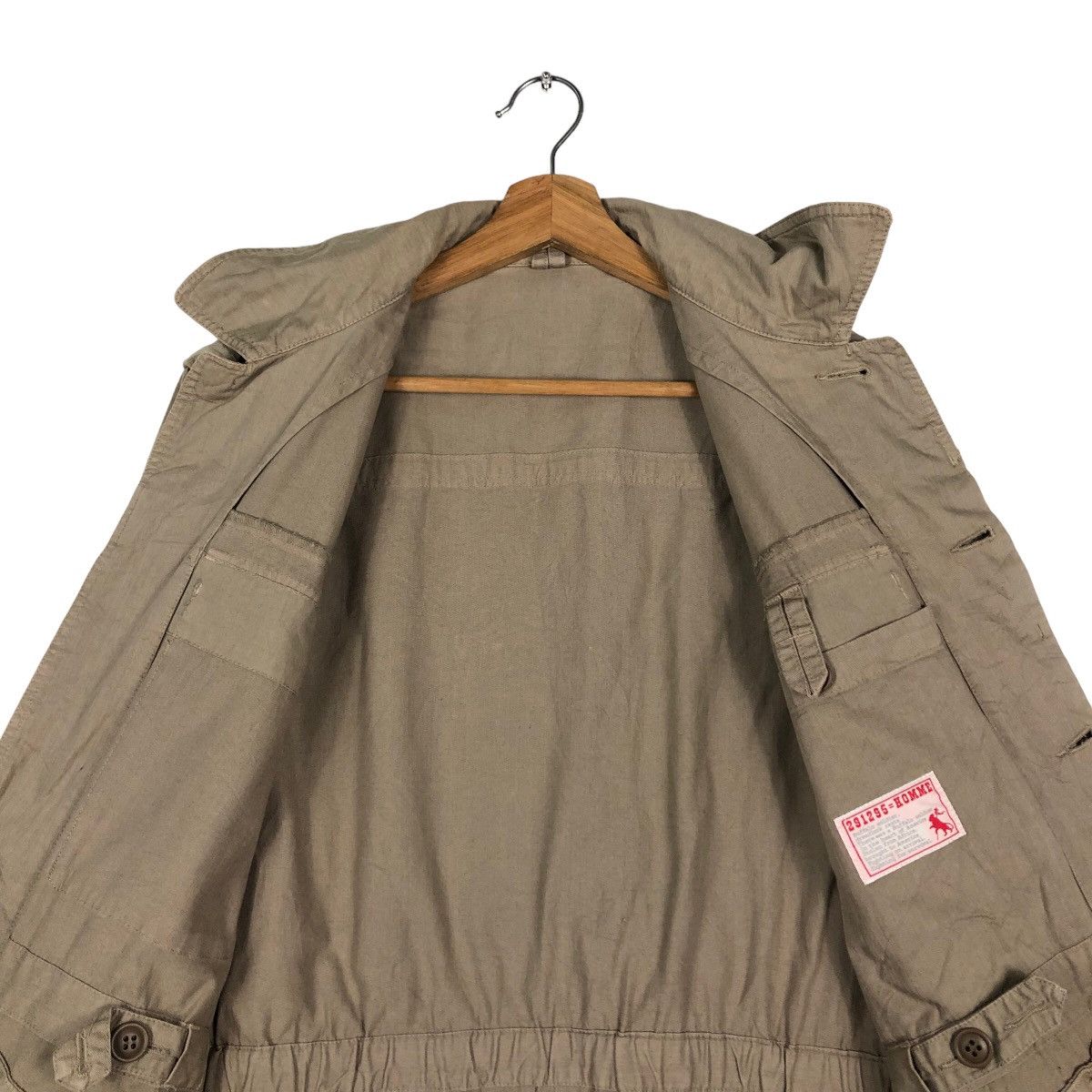 Hysteric Glamour 🔥Vintage Chore Jacket 291295=Homme Japan Made Size US M / EU 48-50 / 2 - 14 Thumbnail