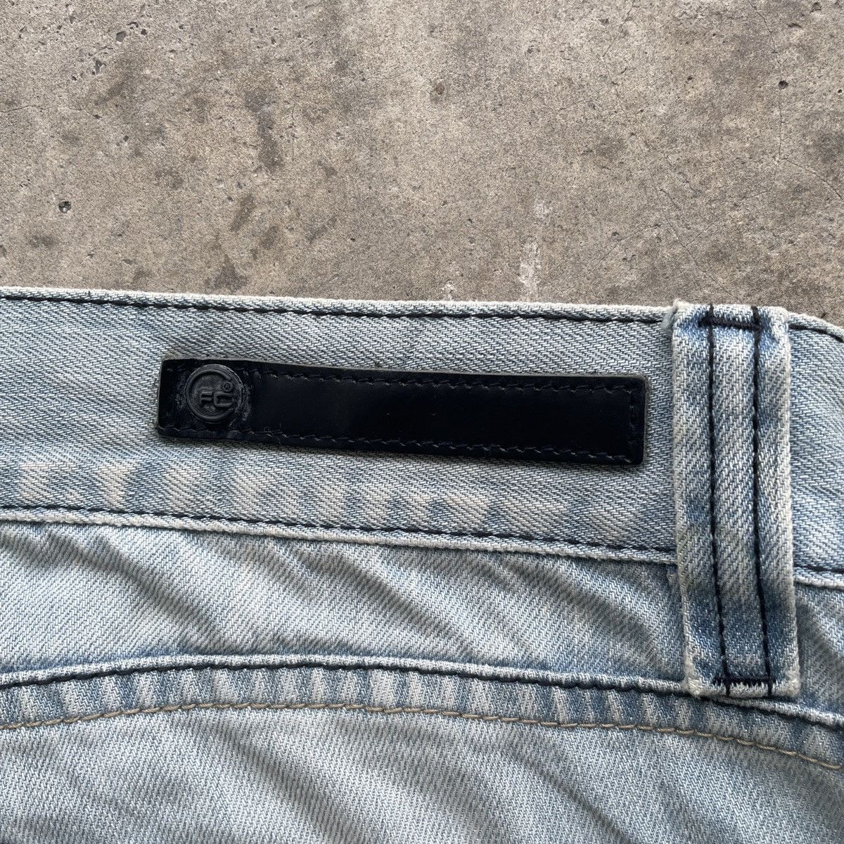 Japanese Brand W33x27 Vintage Japanese Denim Faded Jeans Pants Size US 33 - 10 Thumbnail
