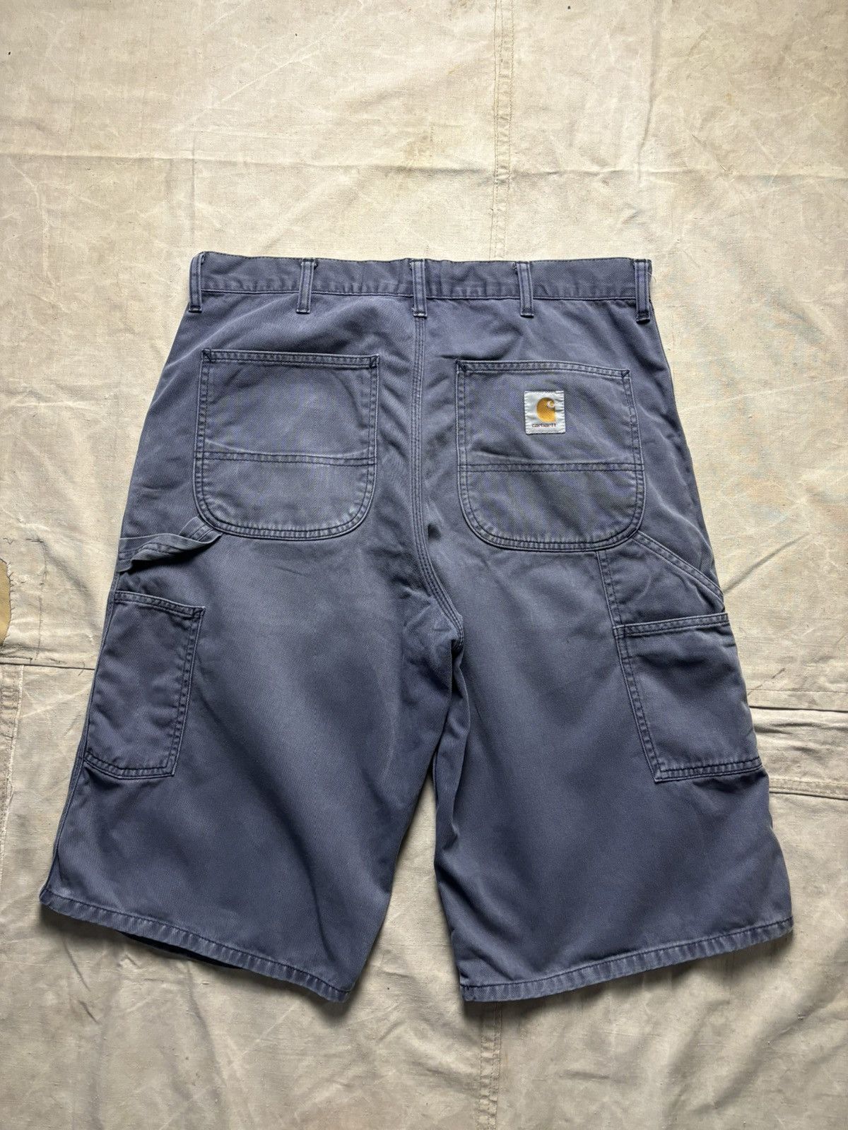Carhartt Vintage Carhartt Single Knee Bermuda Cotton Shorts Size US 36 / EU 52 - 1 Thumbnail