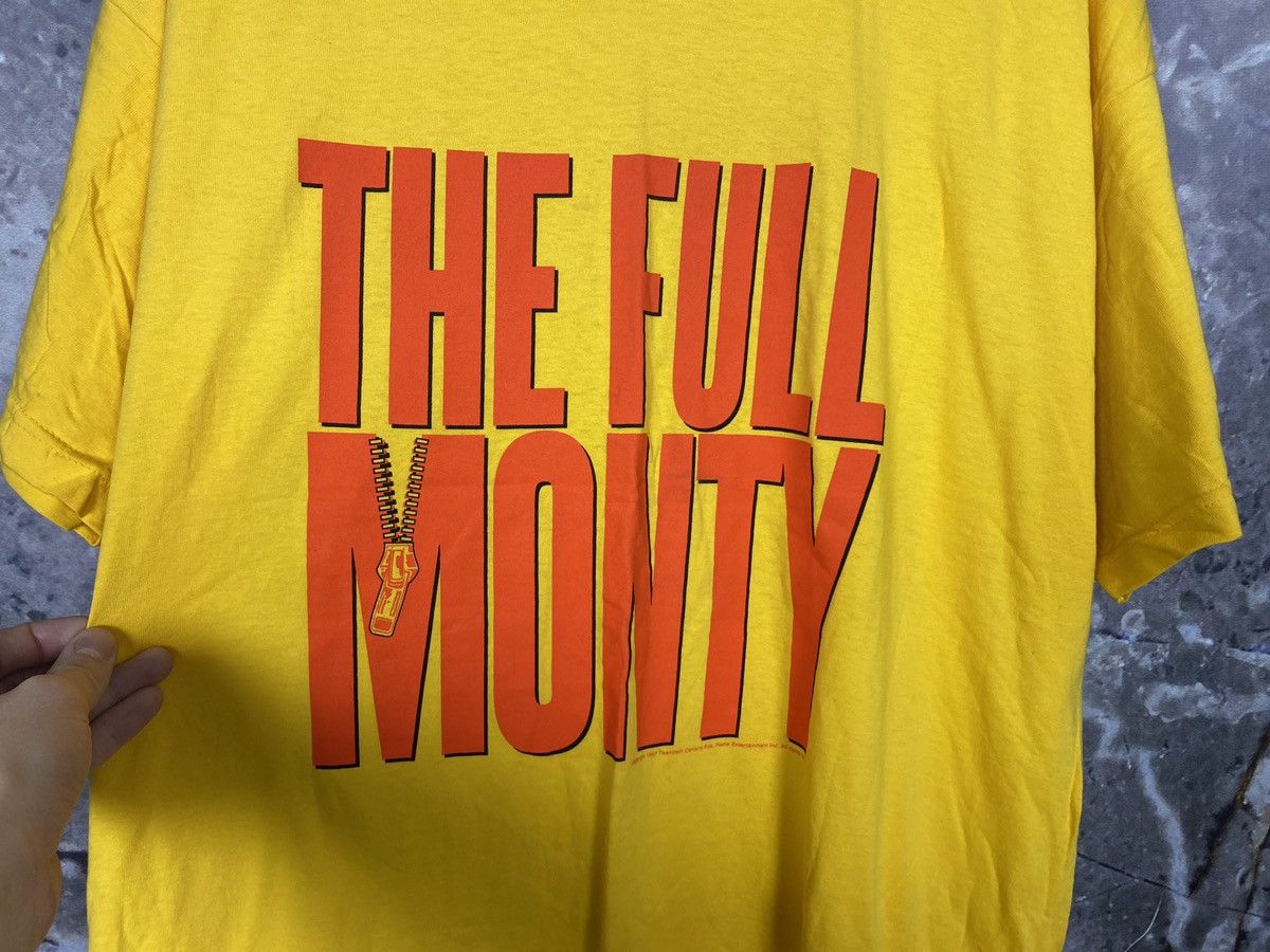 Vintage Men’s The Full Monty 1997 T-Shirt Vintage Size XL Size US XL / EU 56 / 4 - 5 Thumbnail