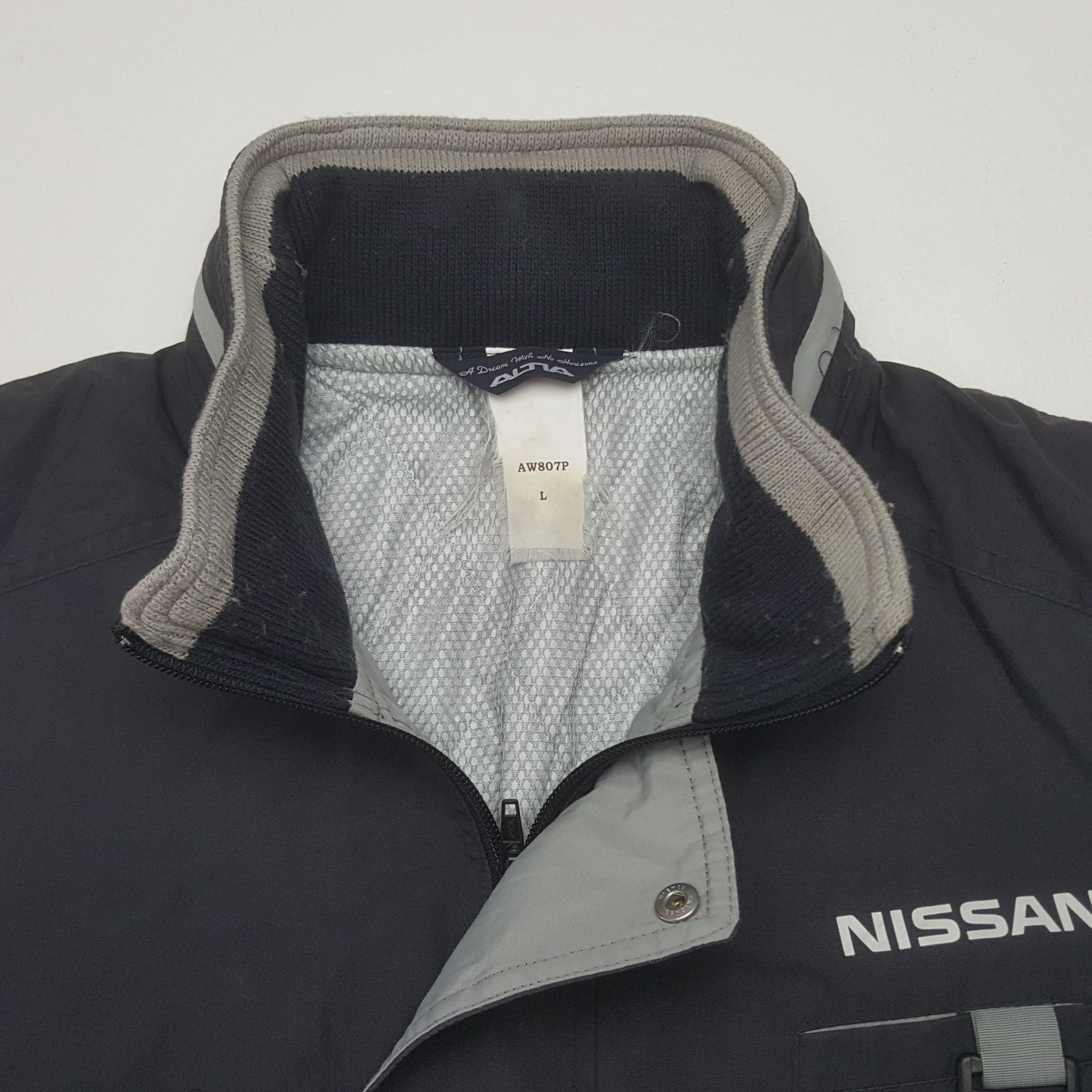 Nissan Vintage Nissan Japanese Racing Windbreaker Jacket C308N12 Size US L / EU 52-54 / 3 - 5 Thumbnail