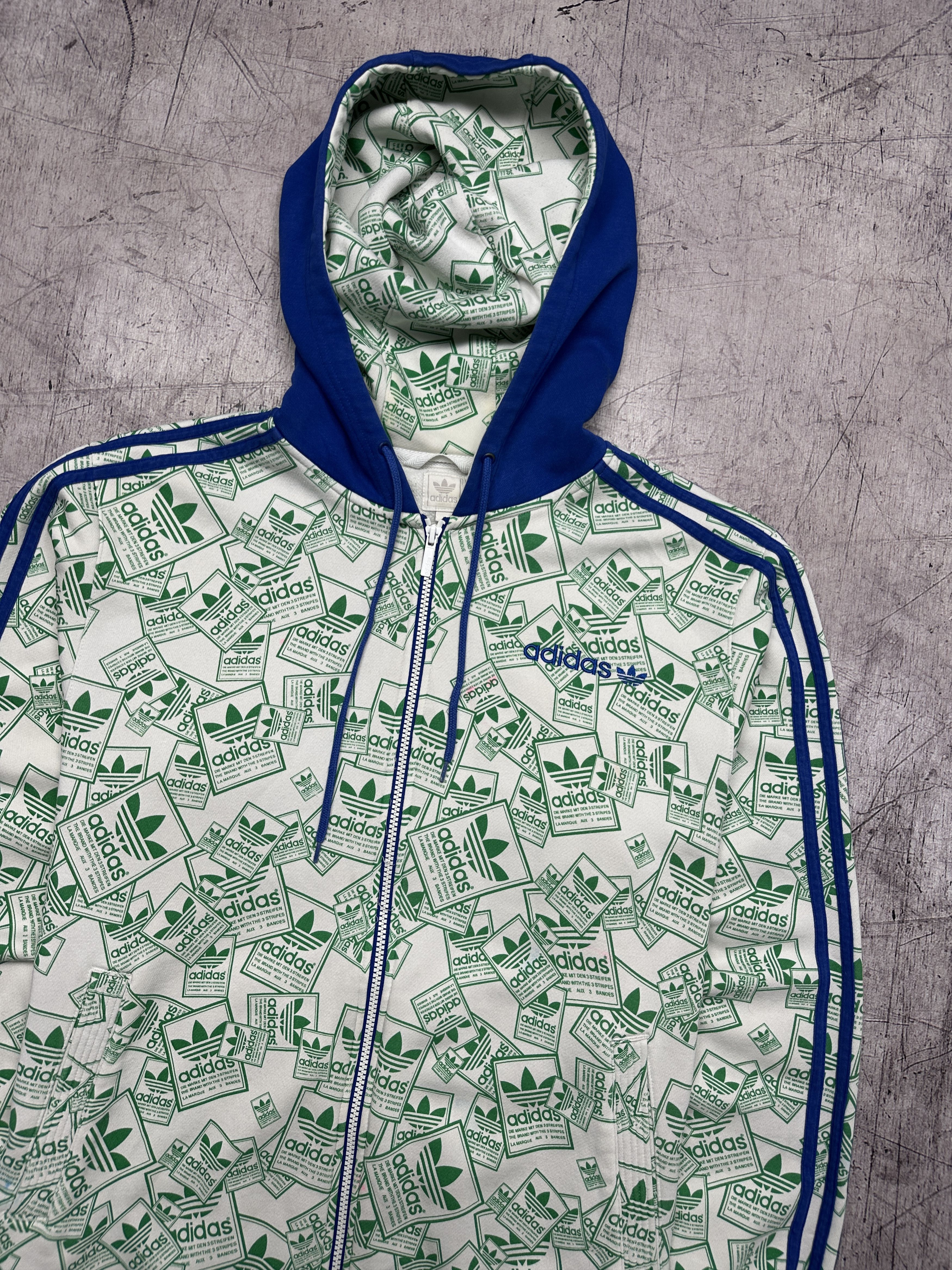 Adidas Adidas Vintage Mens Track Top Jacket y2k Size US L / EU 52-54 / 3 - 2 Thumbnail