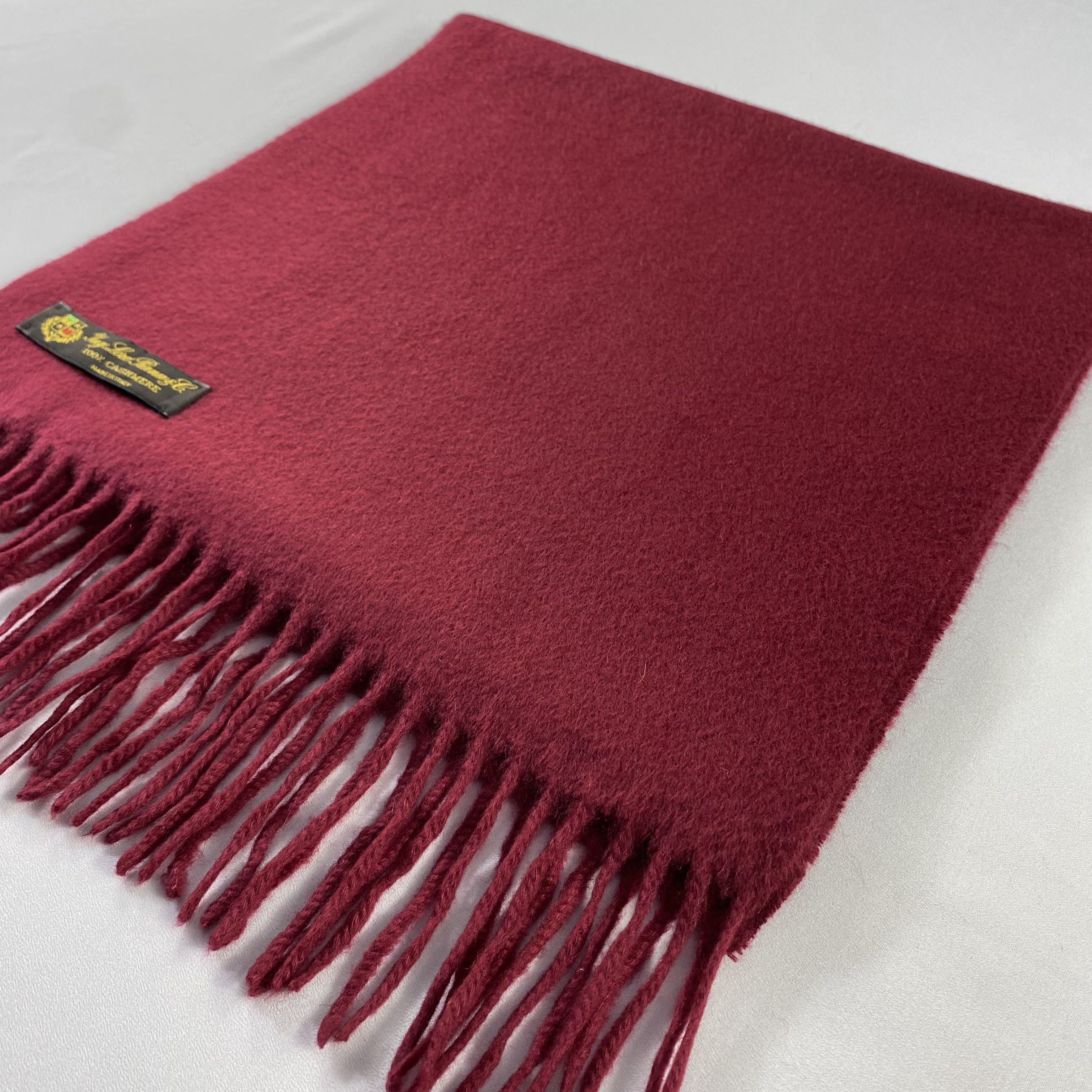 Loro Piana × Vintage Loro Piana Scarf Neck Wrap Wool Muffler Size ONE SIZE - 3 Thumbnail