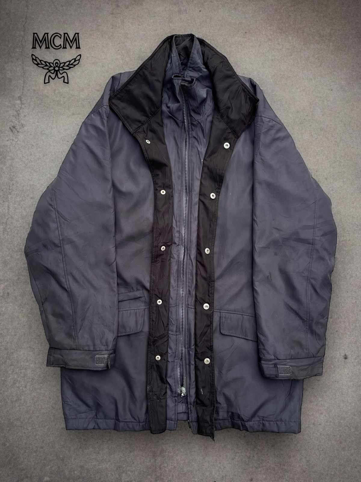MCM × Vintage 🔥Vintage MCM Light Jacket Size L Size US L / EU 52-54 / 3 - 1 Thumbnail