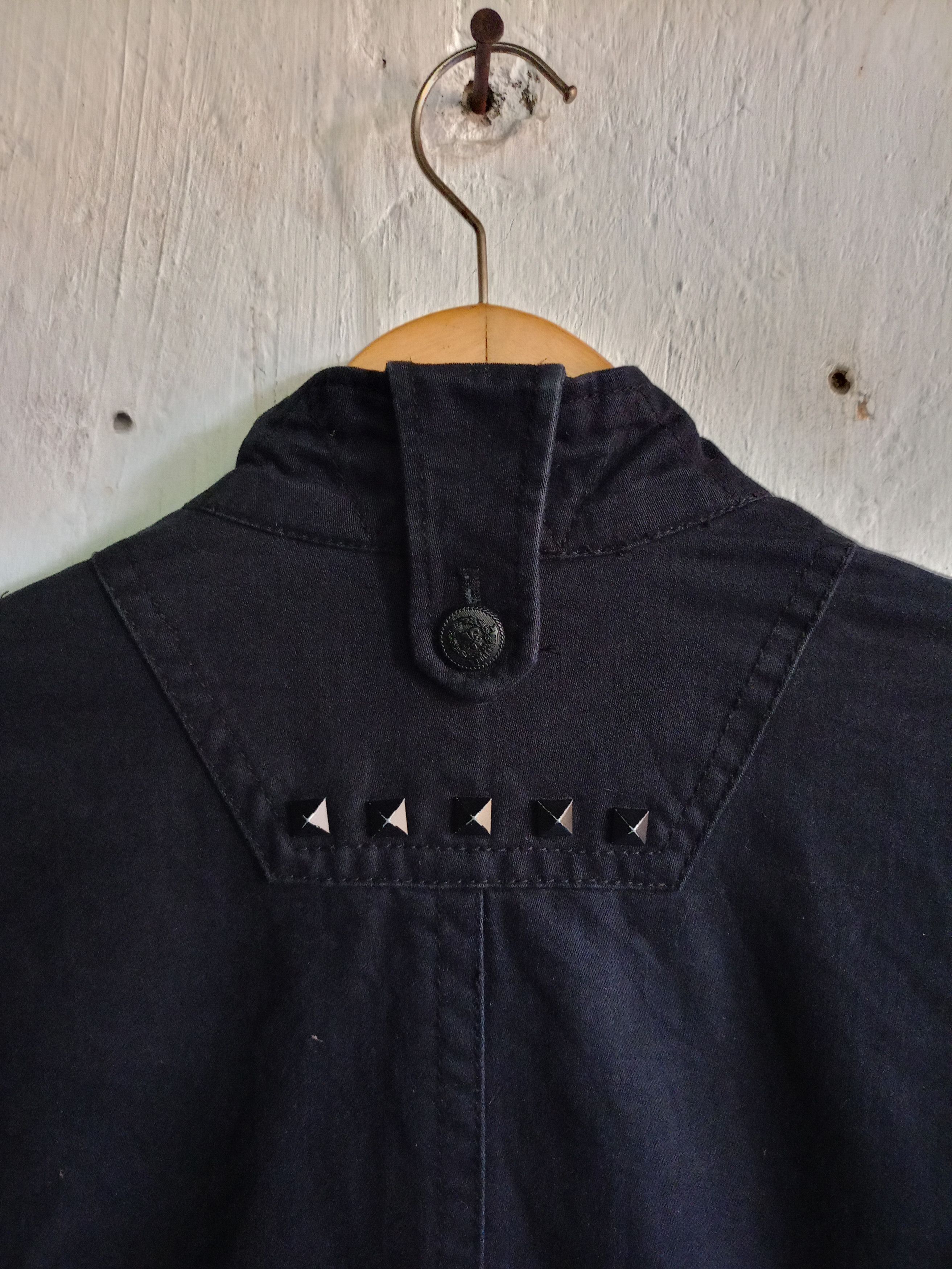 Japanese Brand Rare Buckaroo asymmetric Napoleon jacket style number nine Size US L / EU 52-54 / 3 - 9 Thumbnail