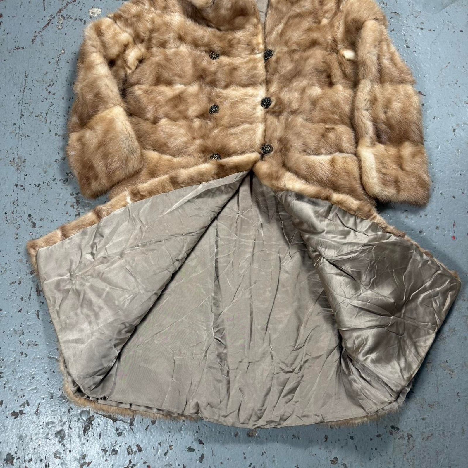 Other The may co fur trench Coat Size M / US 6-8 / IT 42-44 - 7 Thumbnail