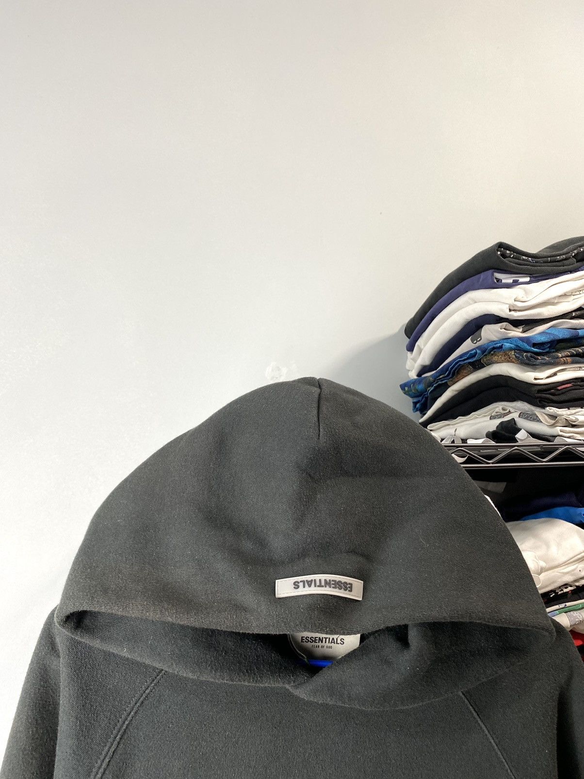 Essentials Essentials Fear Of God Hoodie Reflective FOG Hype Size US S / EU 44-46 / 1 - 6 Thumbnail