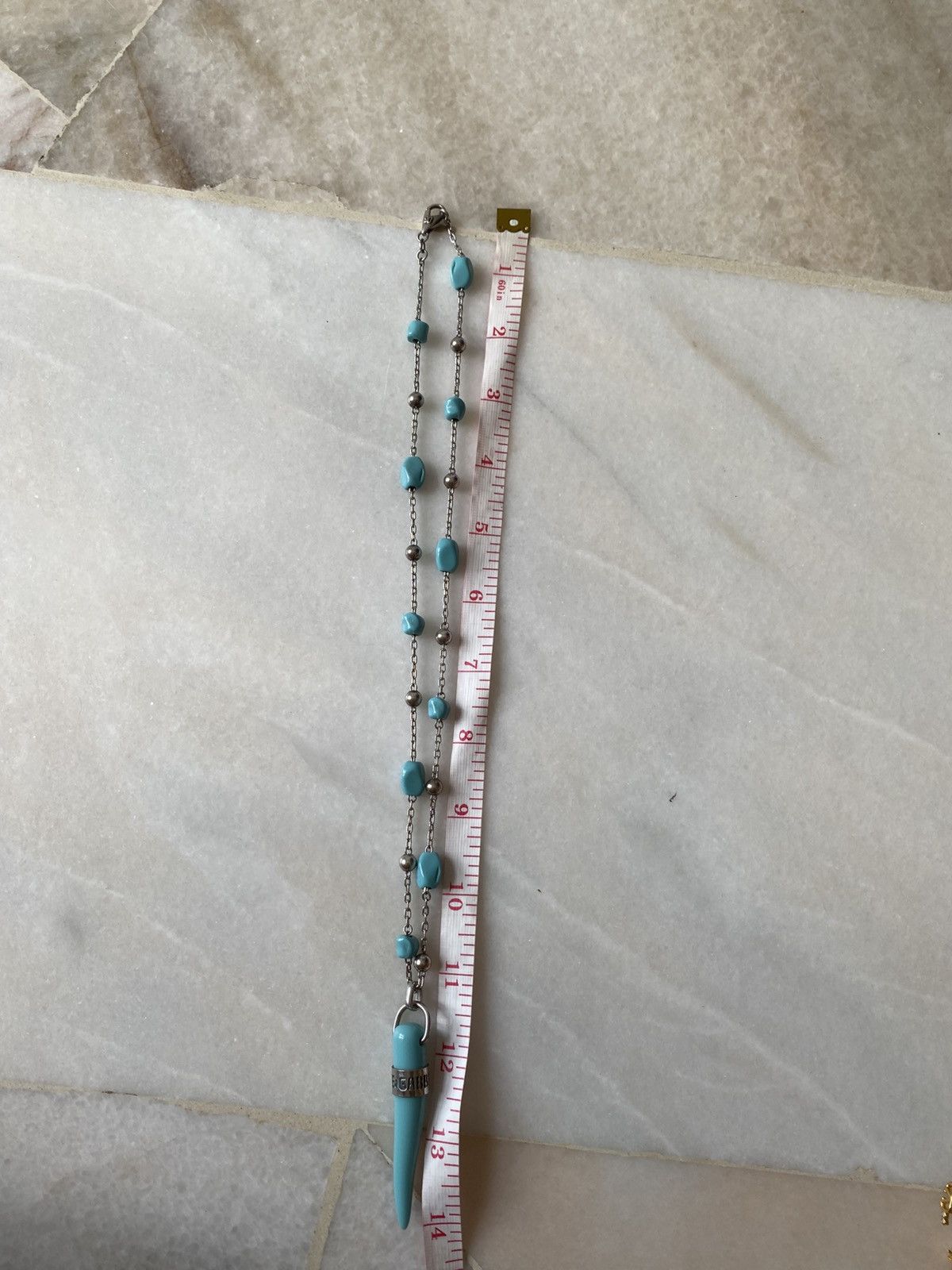 Dolce & Gabbana 2000s Dolce & Gabbana Necklace Size ONE SIZE - 9 Thumbnail