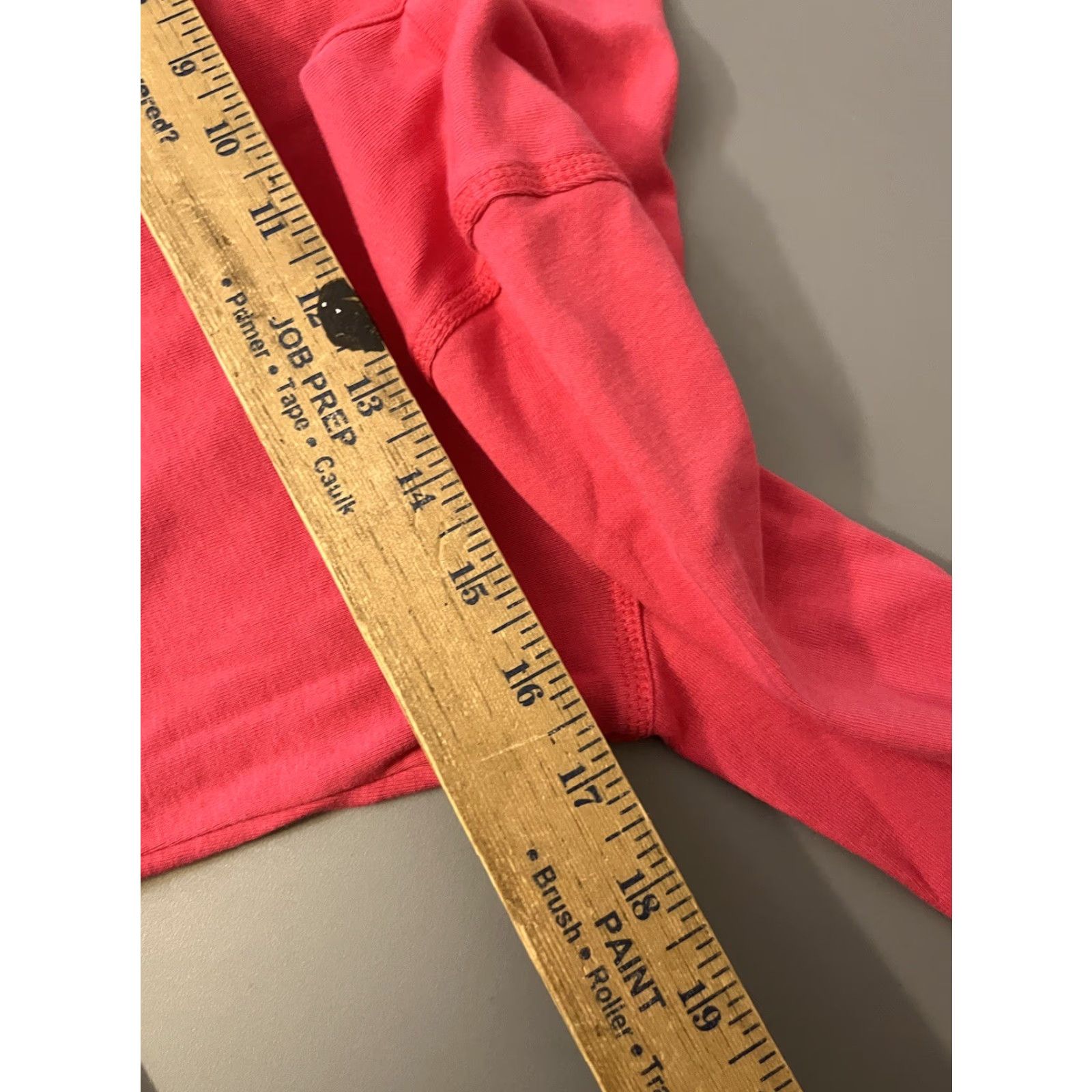 Talbots Talbots Top Womens S Pink Henley T-Shirt Long Sleeve Round Neck Cotton Solid Shirt Size S / US 4 / IT 40 - 5 Thumbnail