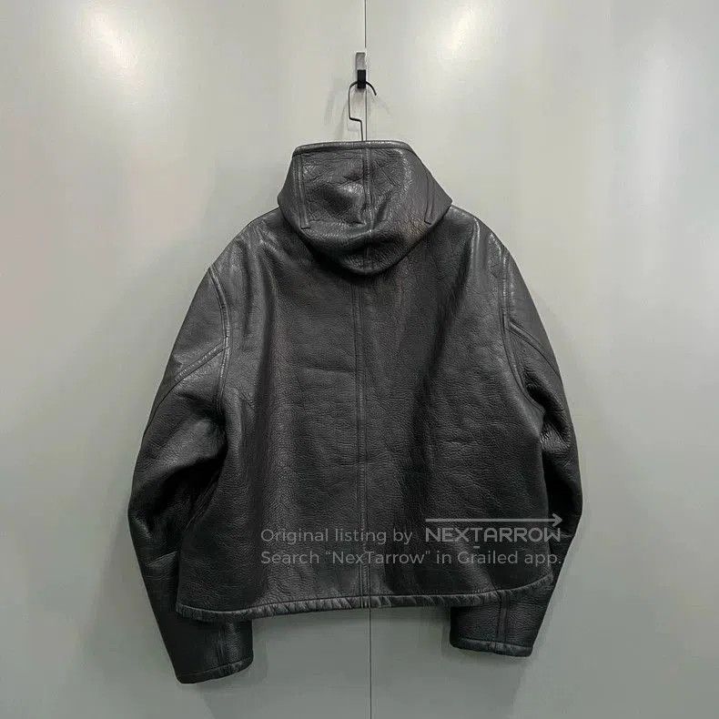 Balenciaga Balenciaga Shearling Hooded Jacket. Size US XS / EU 42 / 0 - 2 Thumbnail