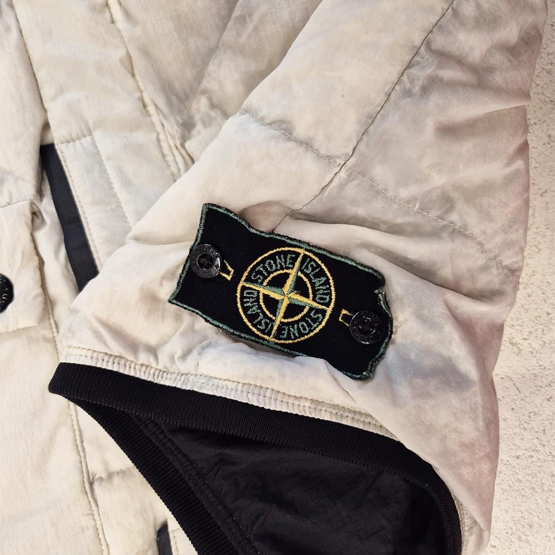 Stone Island Stone Island Vintage Opaque Nylon Tela White Gilet (3XL) Size US XXL / EU 58 / 5 - 7 Thumbnail