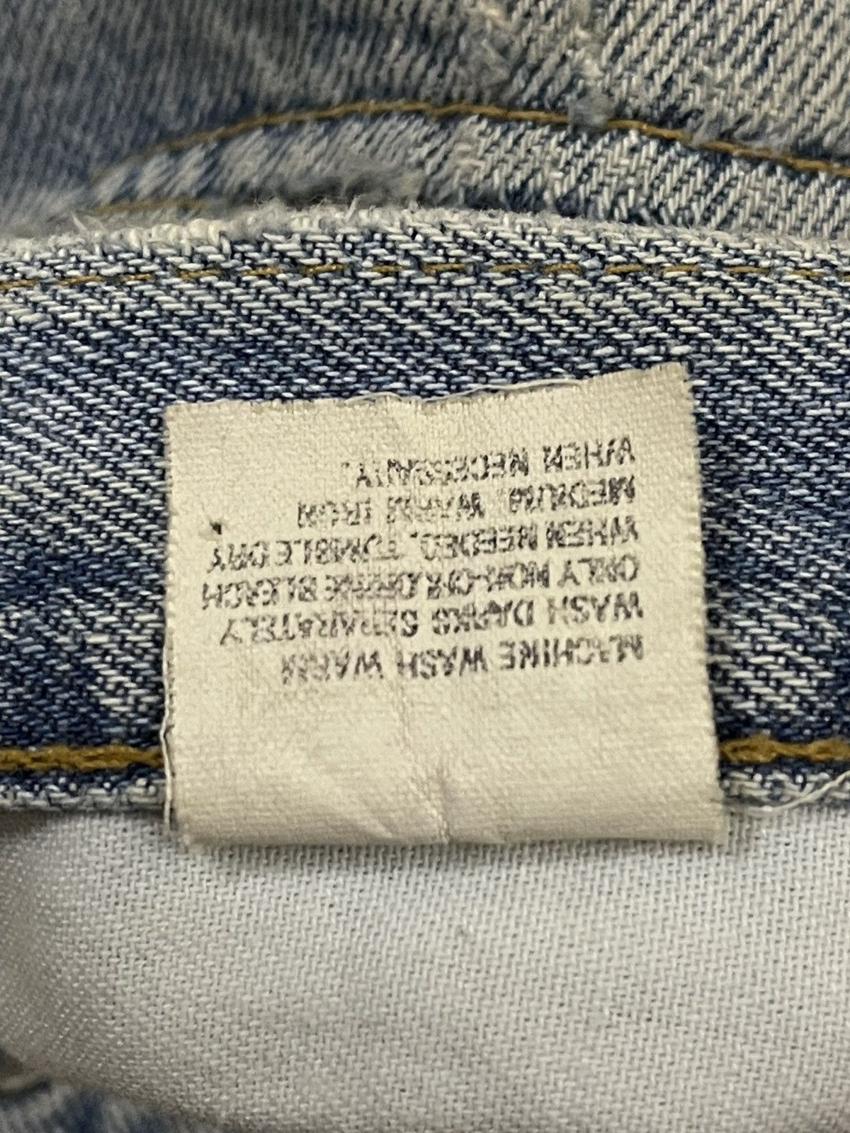 Edwin Vintage 90s Edwin Made in Usa Distressed Style Jeans Size US 28 / EU 44 - 9 Thumbnail