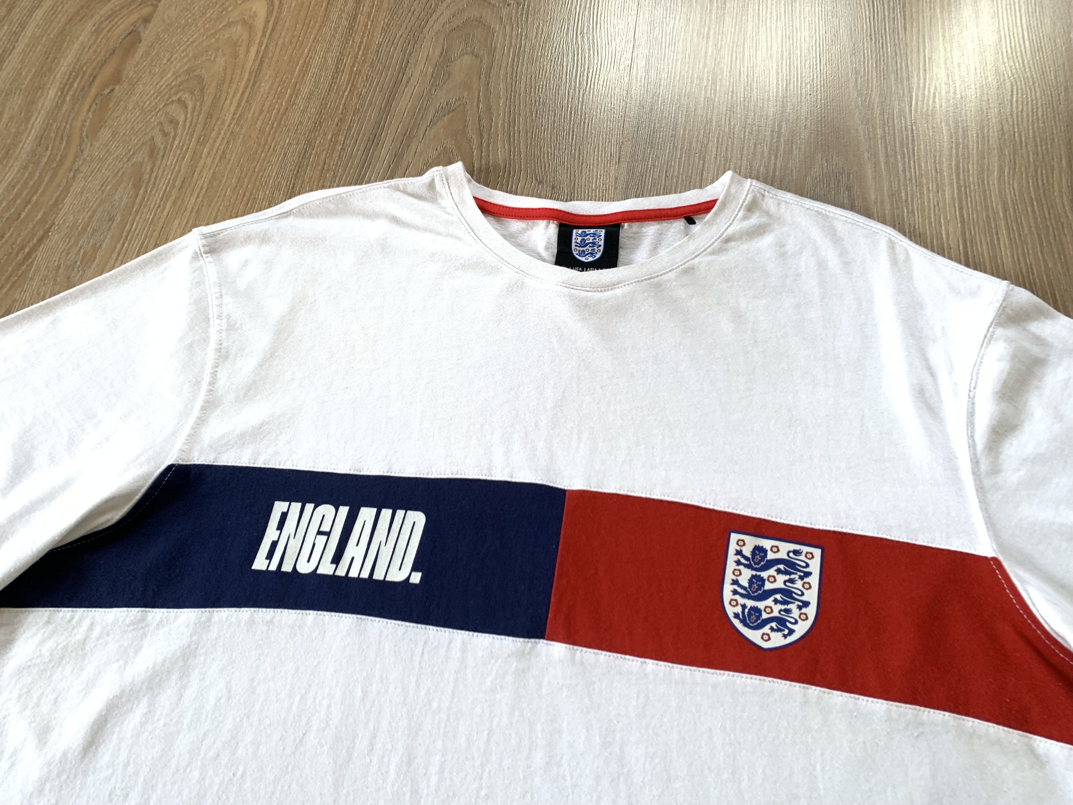 Other England Centr Print Cotton White T Shirt Size US XL / EU 56 / 4 - 4 Thumbnail