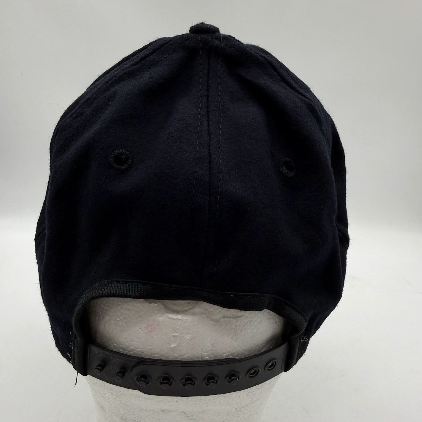 Vintage Navsta Rota US Naval Base Hat Military Wool Embroidered Snapback Men Adjustable Dark Blue USA Baseball Cap Size ONE SIZE - 7 Thumbnail