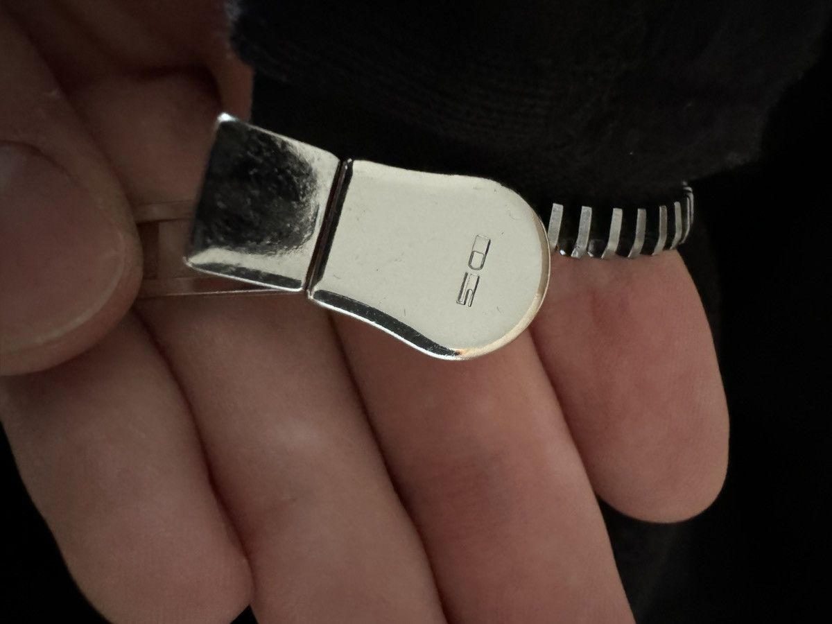 Rick Owens NEW | * SAMPLE * FW22 STROBE RUNWAY GIMP ZIP UP WITH EYELETS Size US M / EU 48-50 / 2 - 14 Thumbnail