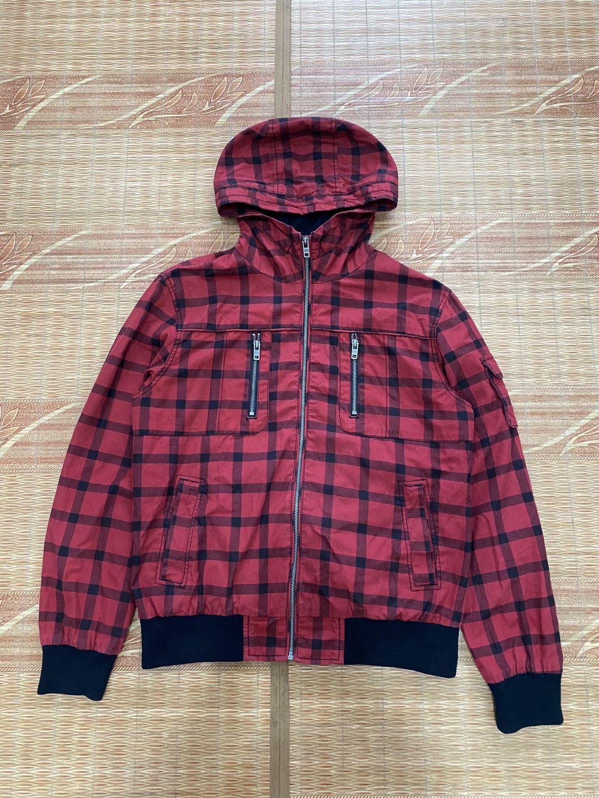 Beauty Beast × Hysteric Glamour × Japanese Brand Japanese Plaid Jacket Hysteric Styled Size US L / EU 52-54 / 3 - 1 Thumbnail