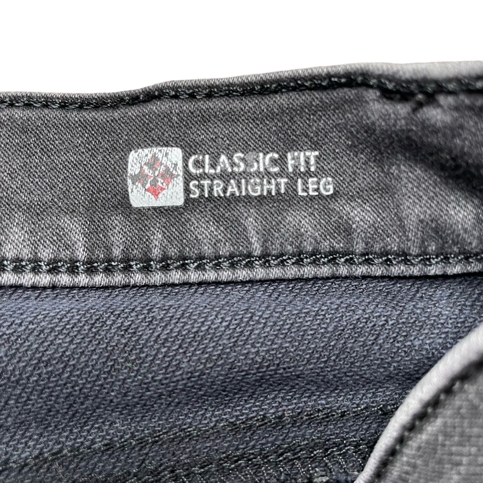 Lee Lee Platinum Straight Jeans Size 27" / US 4 / IT 40 - 6 Thumbnail