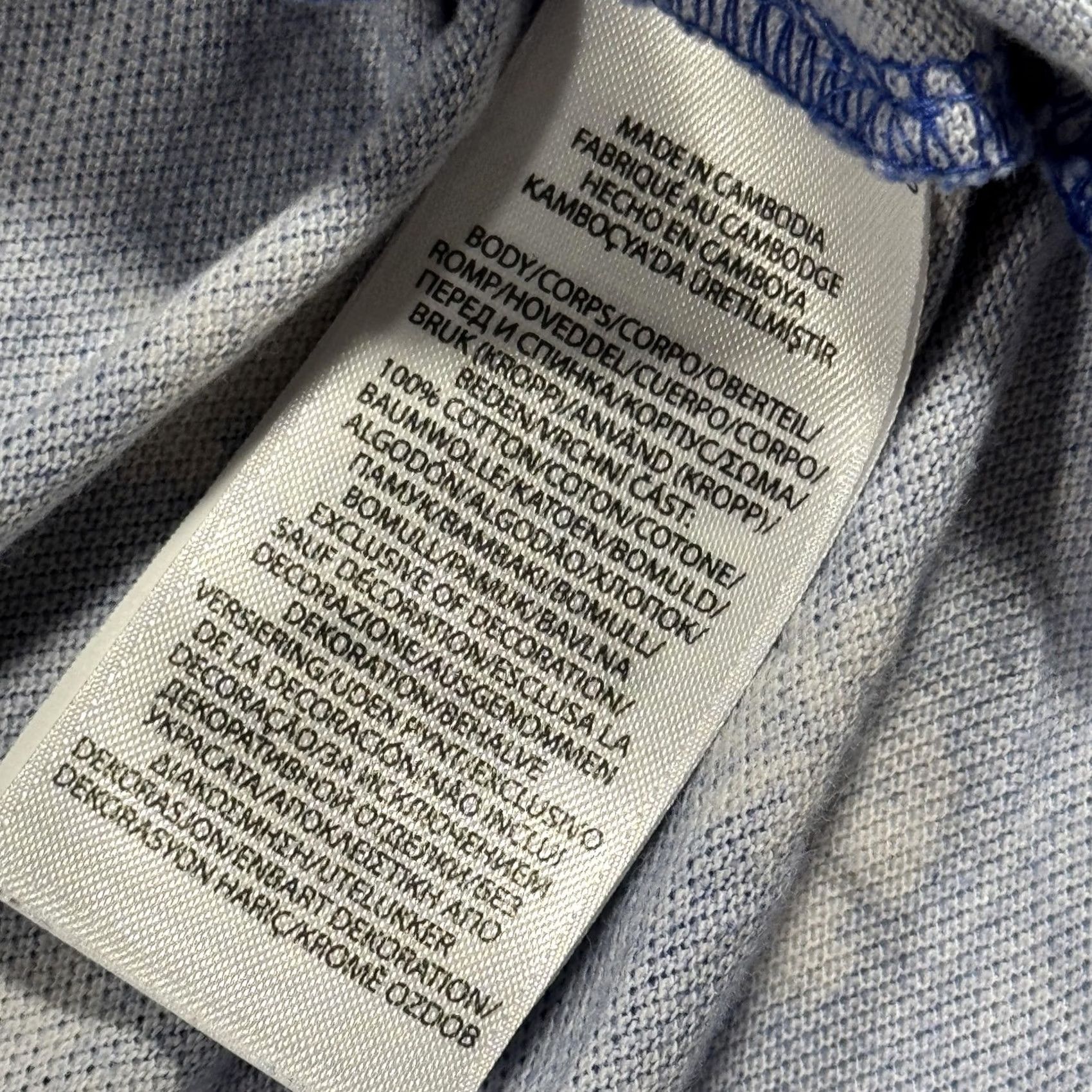 Polo Ralph Lauren Polo Ralph Lauren Polo Shirt Mens L Blue Pineapple Print Classic Fit Cotton Shirt Graphic Print Casual Tailored Polo Mens Large Pineapple Pattern Size US L / EU 52-54 / 3 - 4 Thumbnail