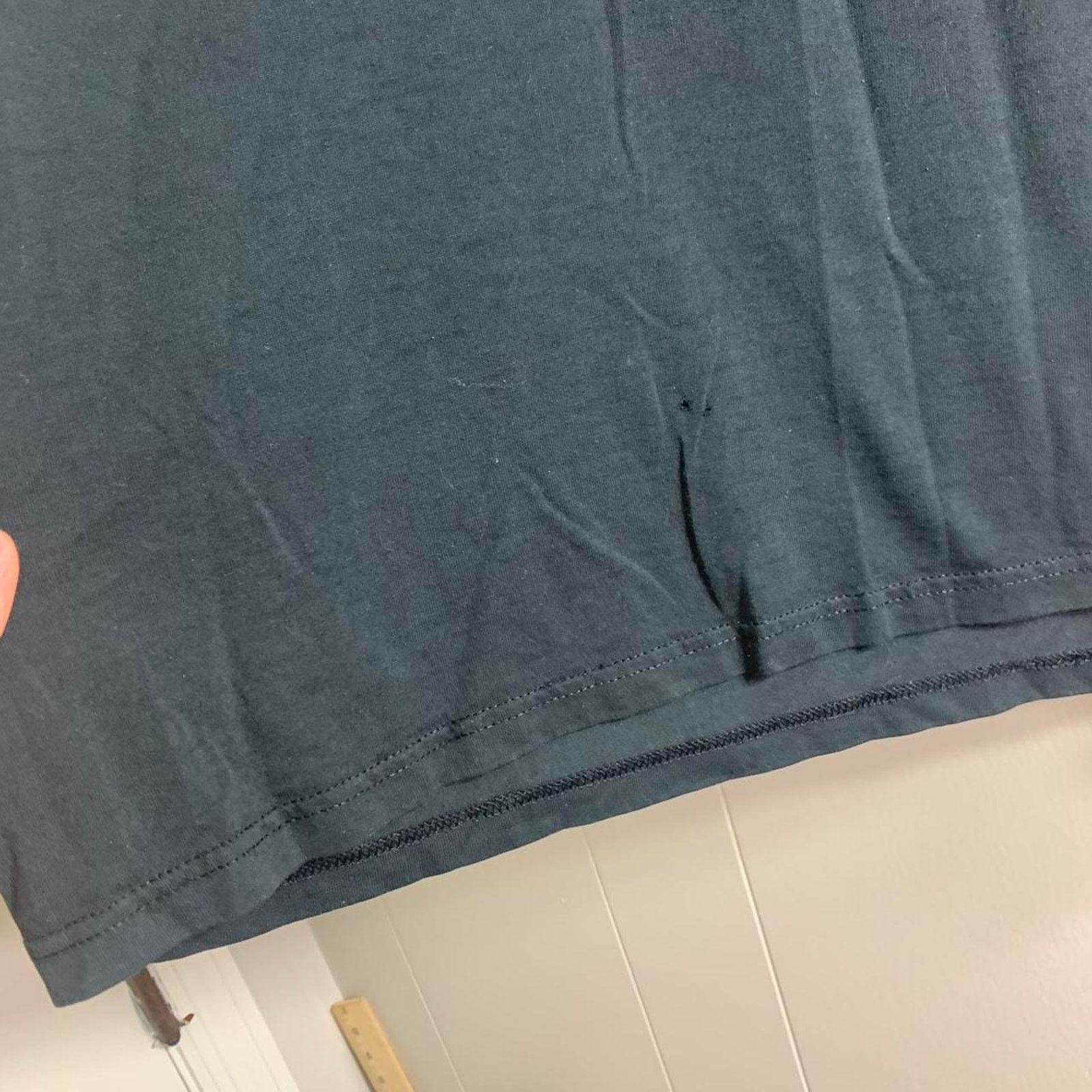 Fruit Of The Loom vintage Y2K 2000’s GEORGETOWN HOYAS UNIVERSITY tee shirt XXL Size US XXL / EU 58 / 5 - 4 Thumbnail