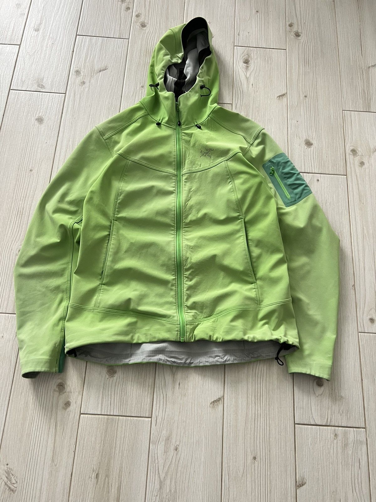 Arc'teryx Arcteryx Womens Gamma MX Softshell Zip Jacket Vintage Size L / US 10 / IT 46 - 3 Thumbnail