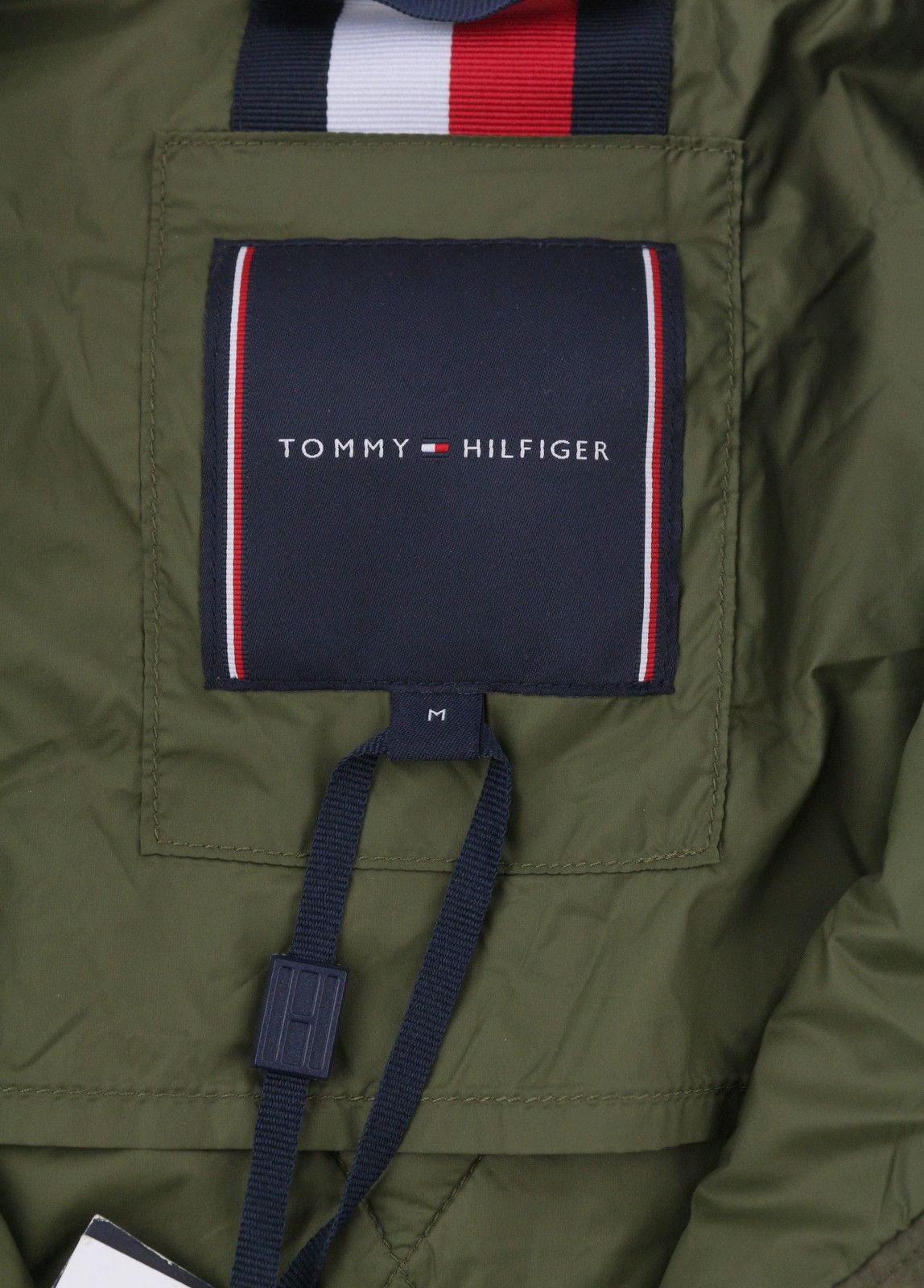 Tommy Hilfiger PACKABLE RECYCLED LINER M Khaki Green Padded Jacket 85621 Size US M / EU 48-50 / 2 - 10 Thumbnail