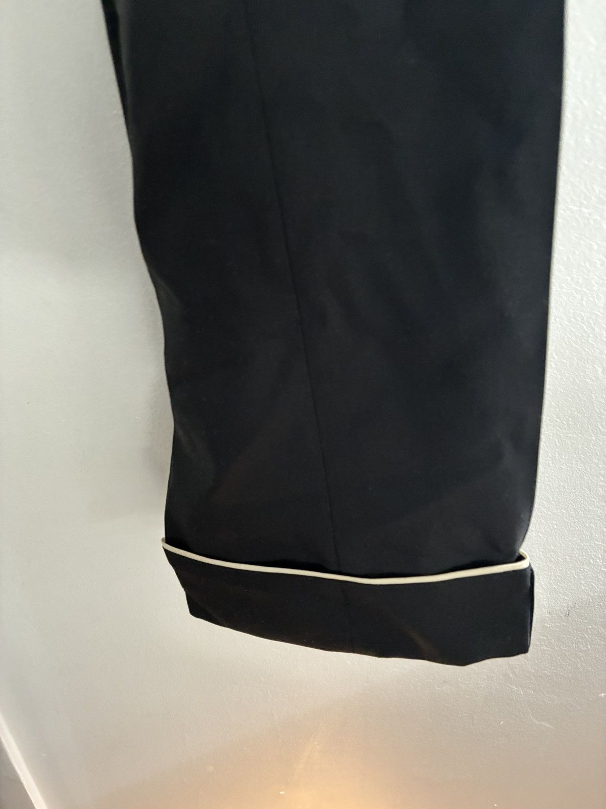 Valentino Valentino Pleated lounge pants/casual pants Size US 44 / EU 60 - 3 Thumbnail