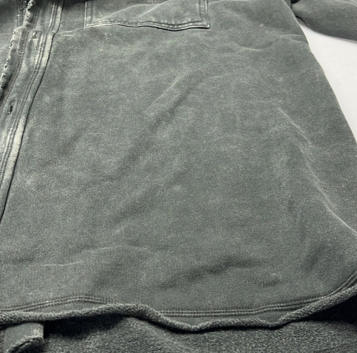 Off-White Off-White Fleece Reconstructed Shirt Size US S / EU 44-46 / 1 - 5 Thumbnail