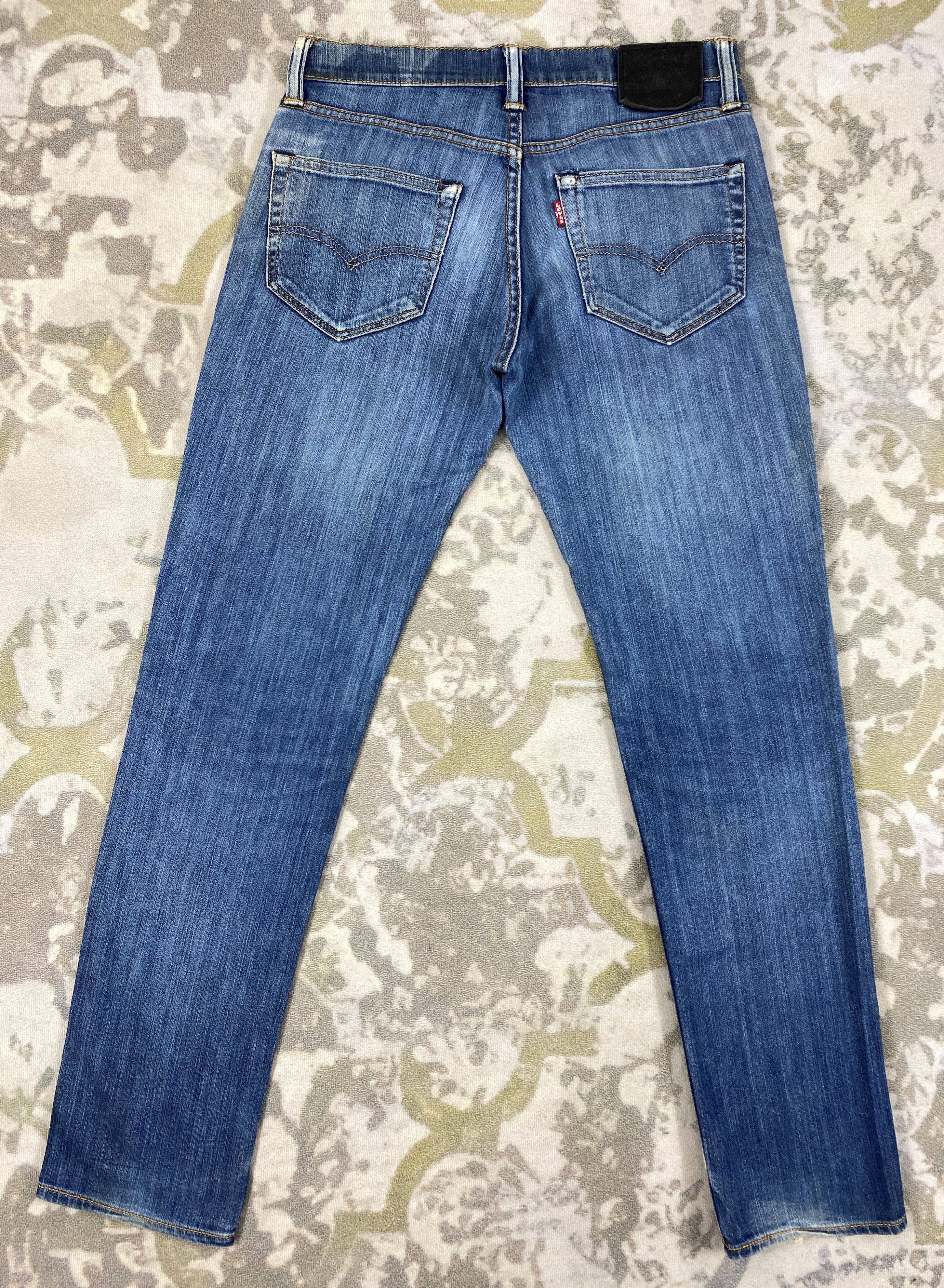 Levi's Vintage Levi's 511 Distressed Denim 31x31 JN064 Size US 31 - 2 Thumbnail
