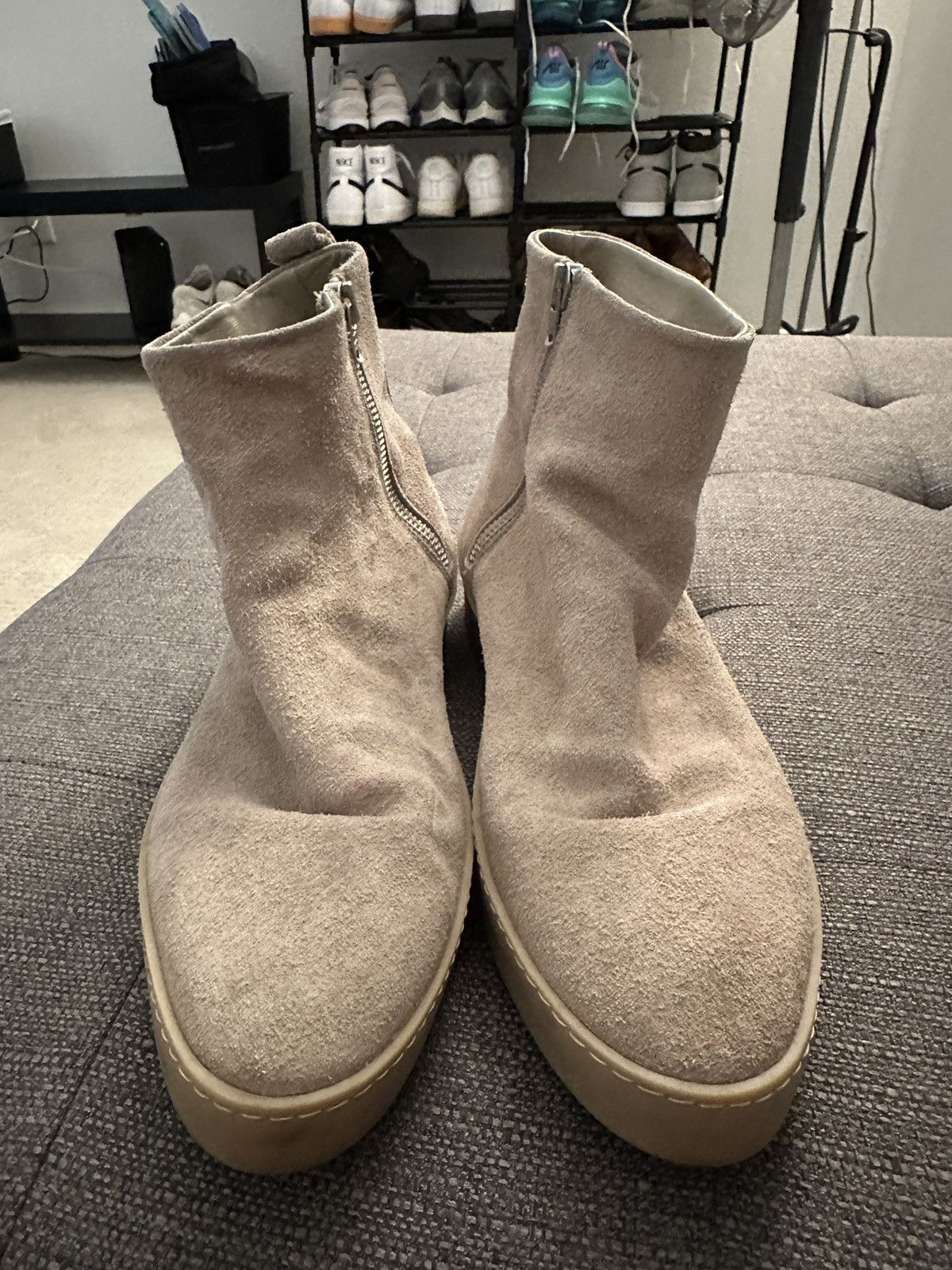 Fear of God Fear of God Santa Fe Chelsea Zip Up Suede Boot Size US 10 / EU 43 - 2 Thumbnail