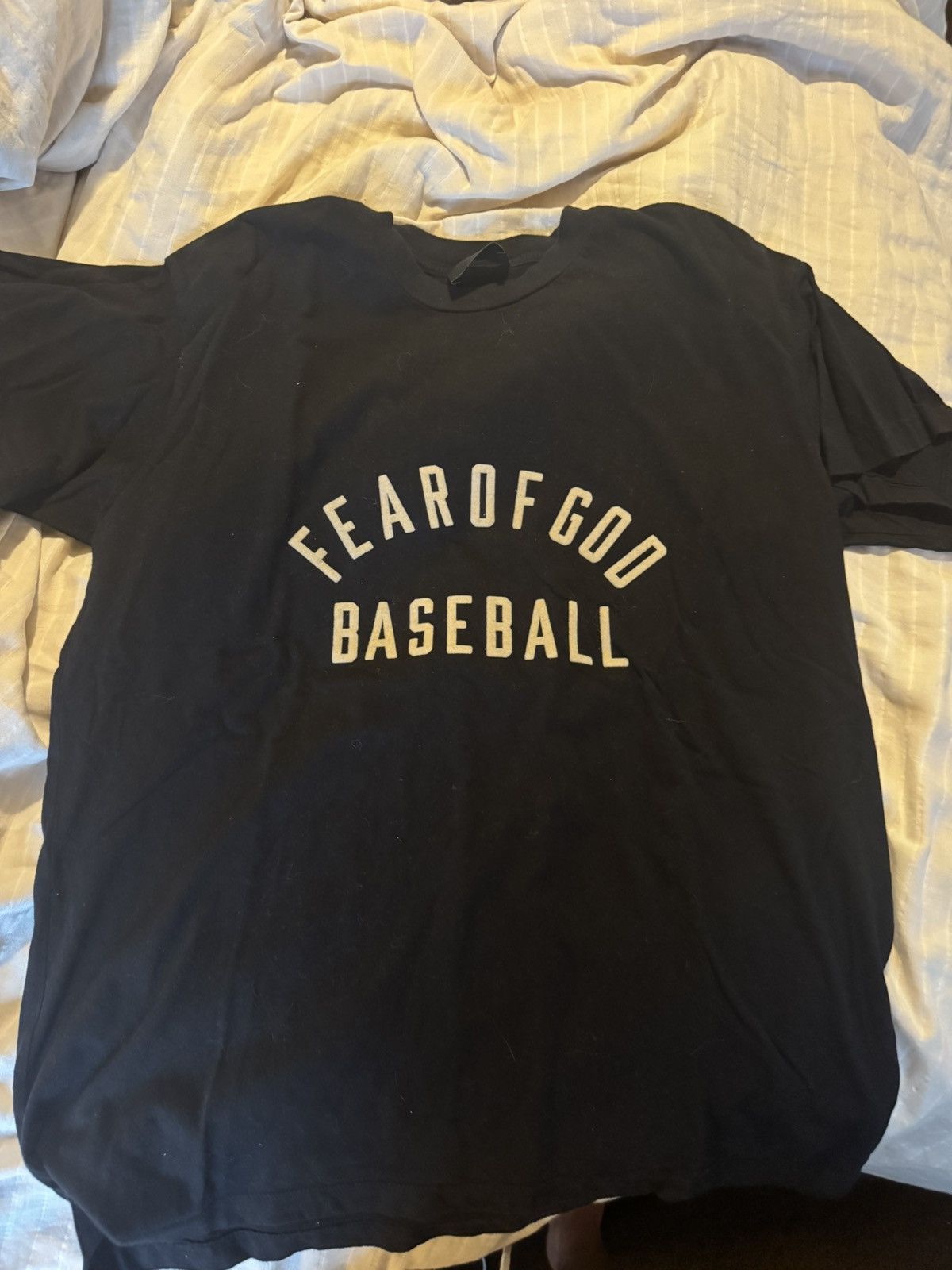 Fear of God Baseball Tee