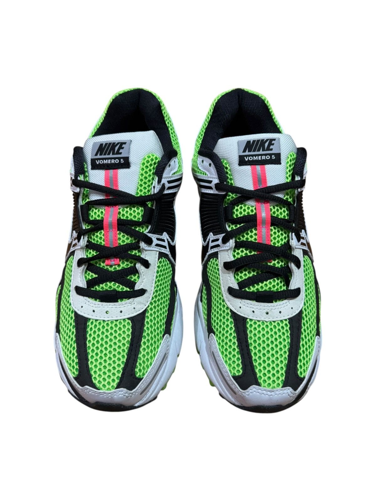 Nike Nike Zoom Vomero 5 Electric Green Black Size US 9.5 / EU 42-43 - 3 Thumbnail