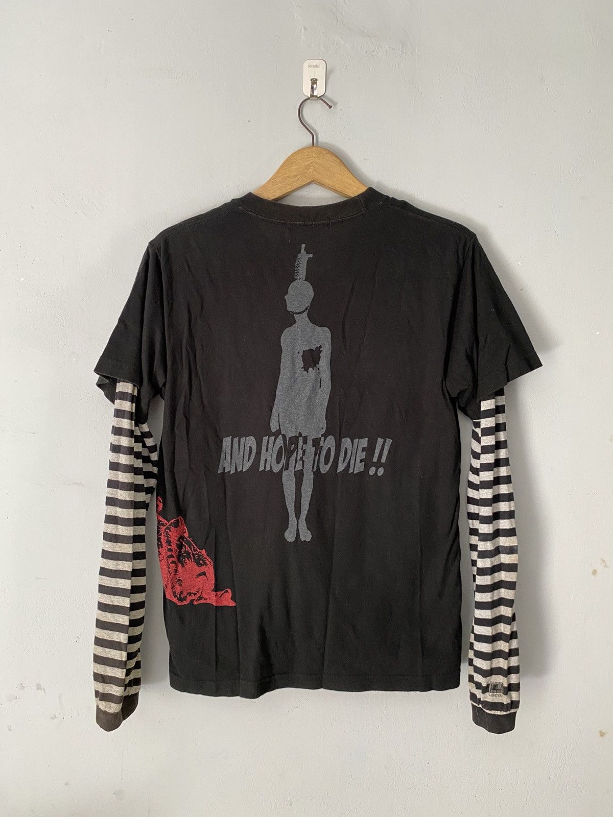 If Six Was Nine × Japanese Brand × Le Grande Bleu (L.G.B.) 2in1 Sex pot revenge lecaf double layers goth punks tee Size US M / EU 48-50 / 2 - 2 Thumbnail