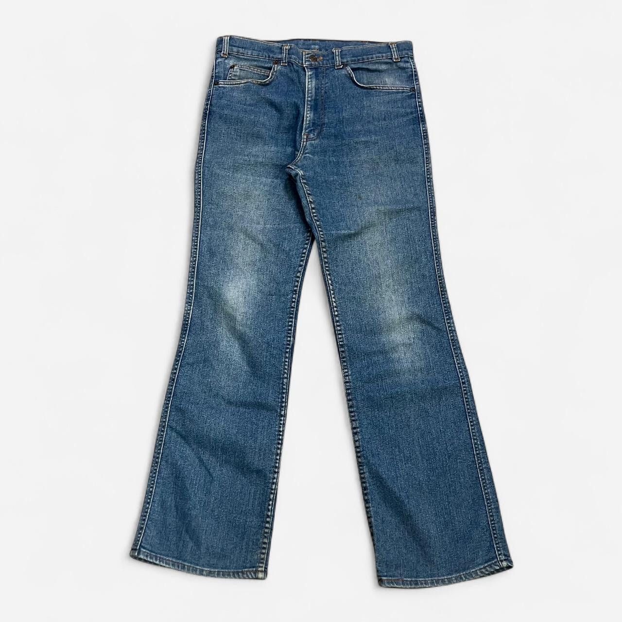 Levi's Vintage Clothing Vintage 70s Levi's Flare Jeans Size US 32 / EU 48 - 1 Thumbnail