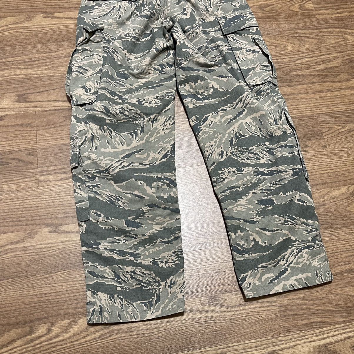 Vintage US Air force army military tiger camo green cargo pants Size US 32 / EU 48 - 8 Thumbnail