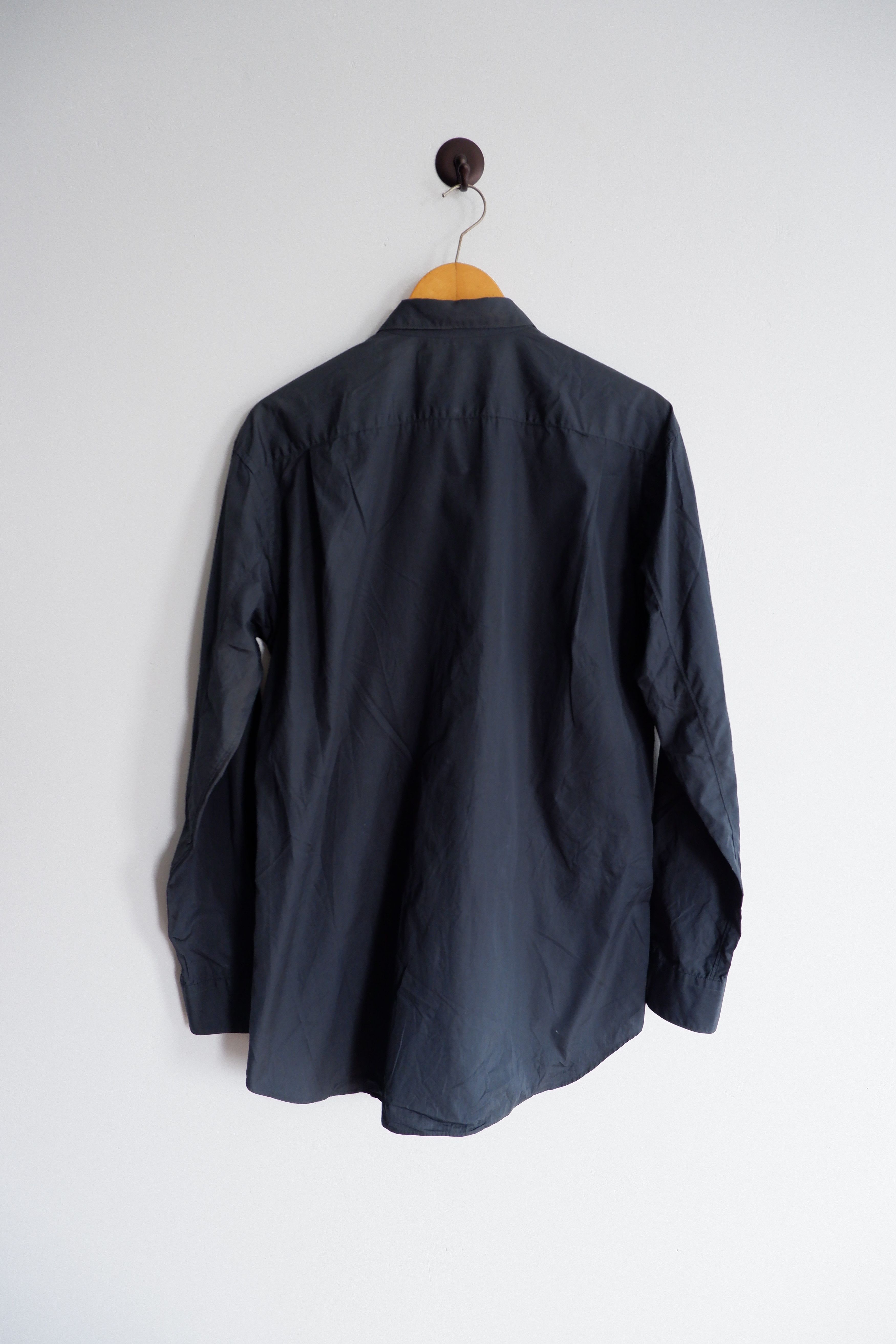 Comme des Garcons SHIRT 2018 Comme des Garcons Shirt Bondage Straps Buckle Shirts Size US L / EU 52-54 / 3 - 5 Thumbnail