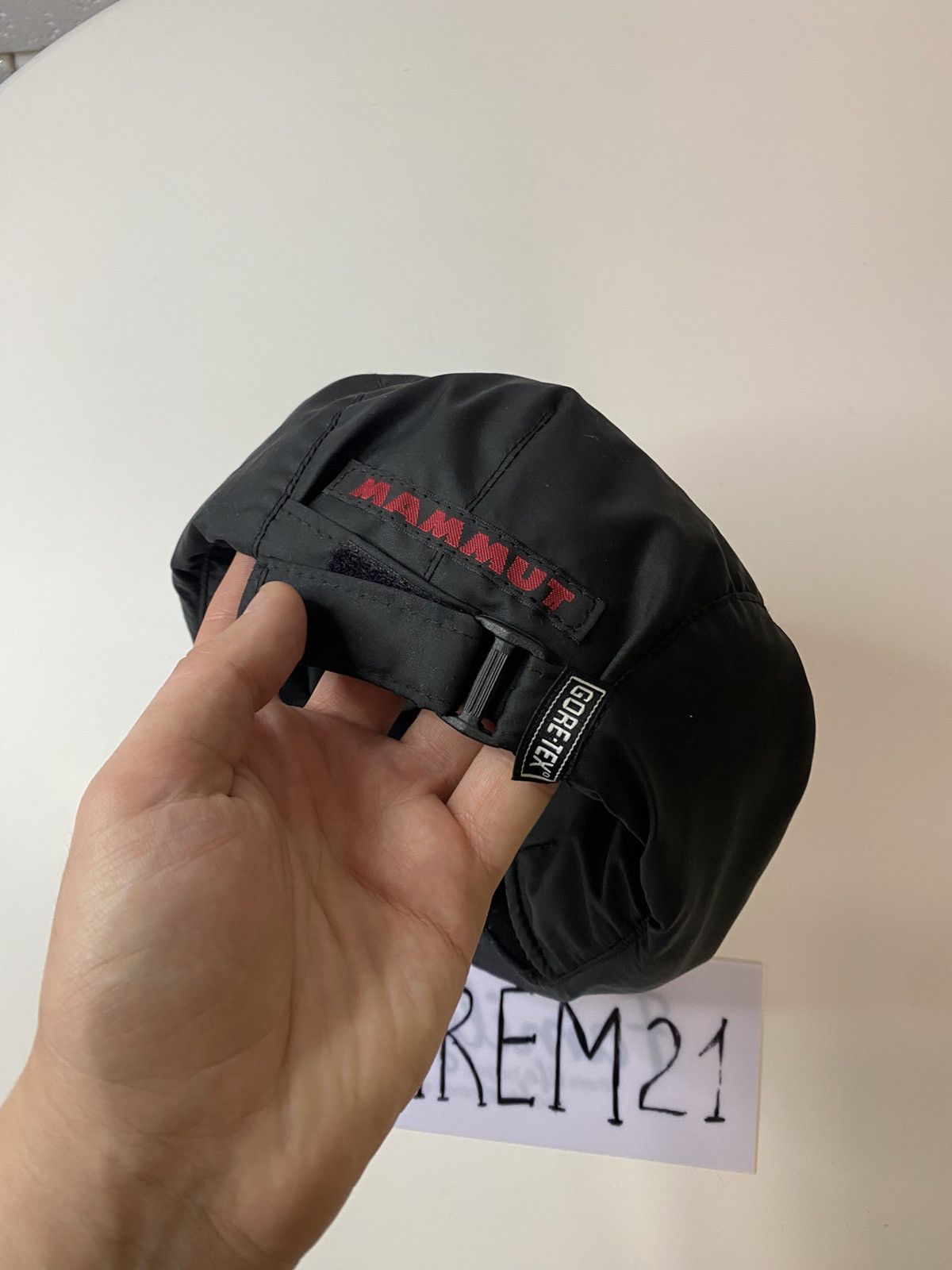 Vintage Mammut vintage gore-Tex cap hat Size ONE SIZE - 3 Thumbnail