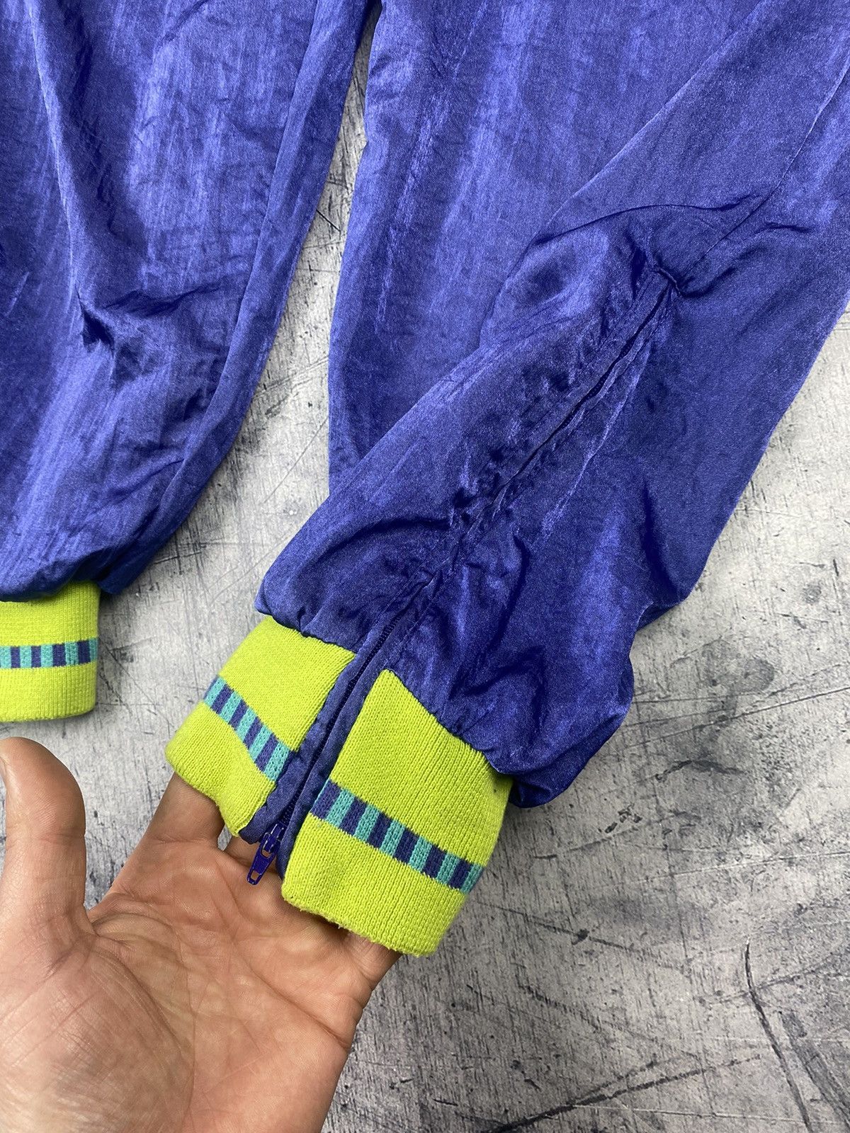 Adidas × Vintage Vintage Adidas 90s Joggers Track Pants Size XL Size US 36 / EU 52 - 9 Thumbnail