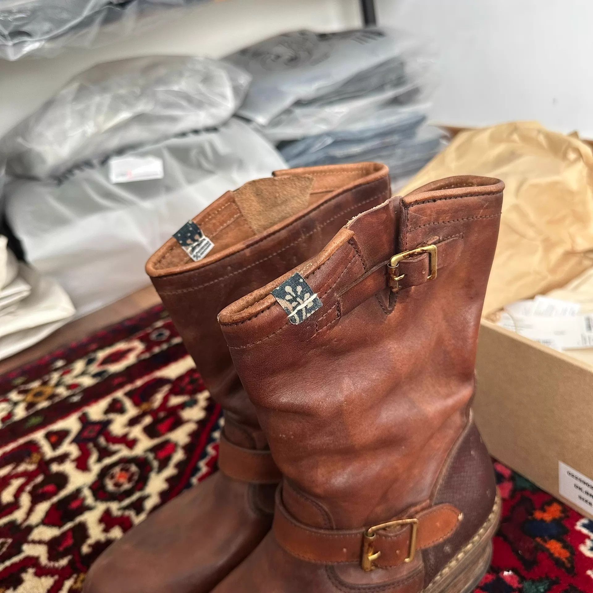 Visvim VISVIM 25AW ICT T.W.O. Engineer Boot US8 Mud Dyed Size US 8 / EU 41 - 7 Thumbnail