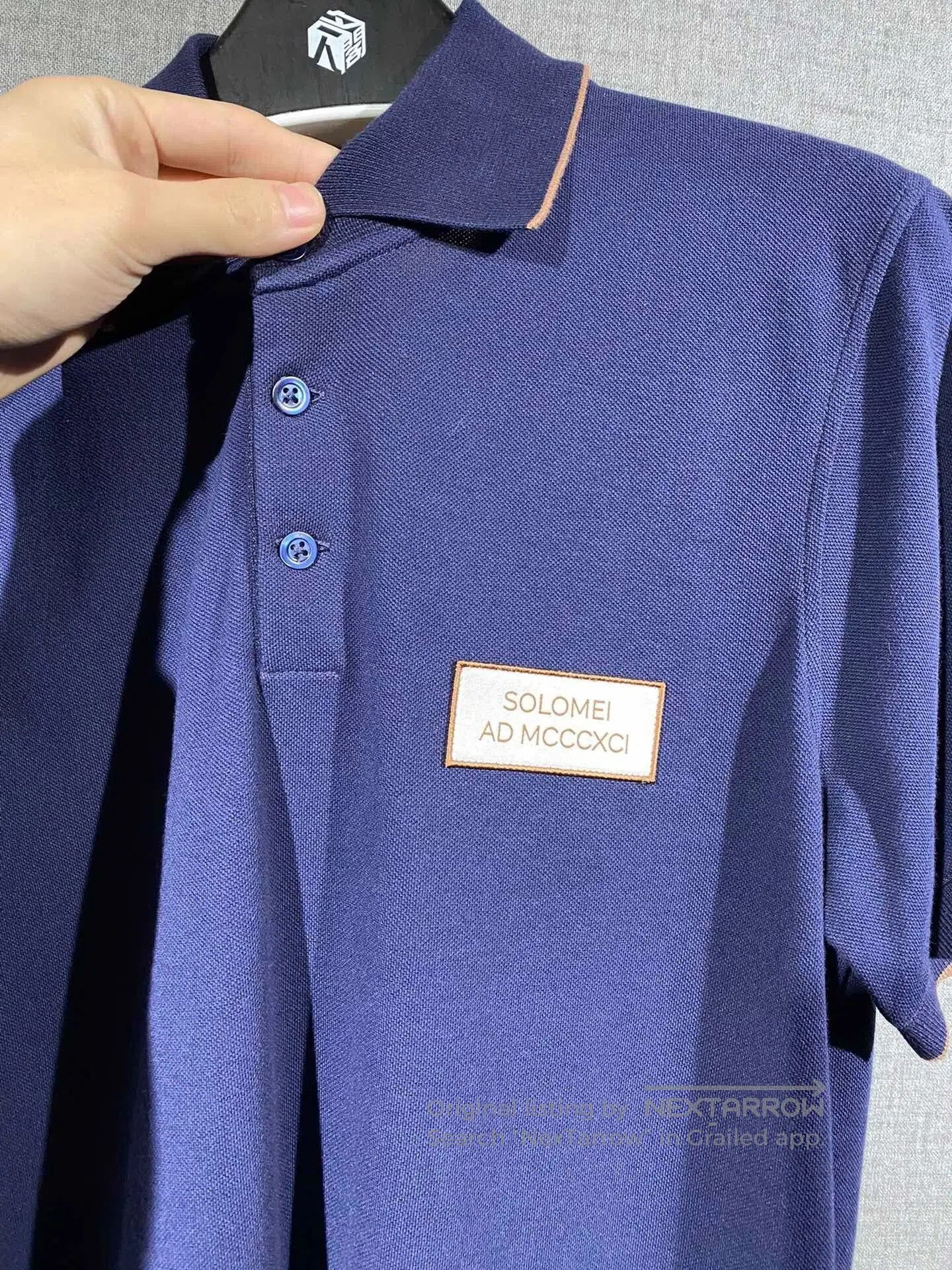 Brunello Cucinelli brunello cucinelli short sleeve polo shirt. Size US XS / EU 42 / 0 - 3 Thumbnail