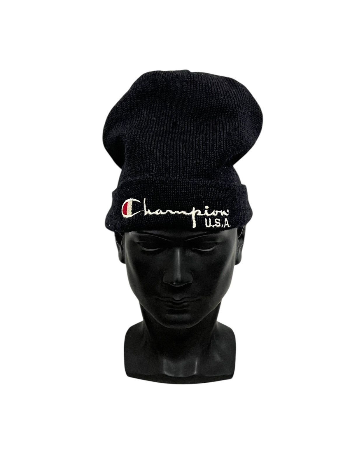 Champion Champion Spell out Beanie Hat Size ONE SIZE - 1 Thumbnail