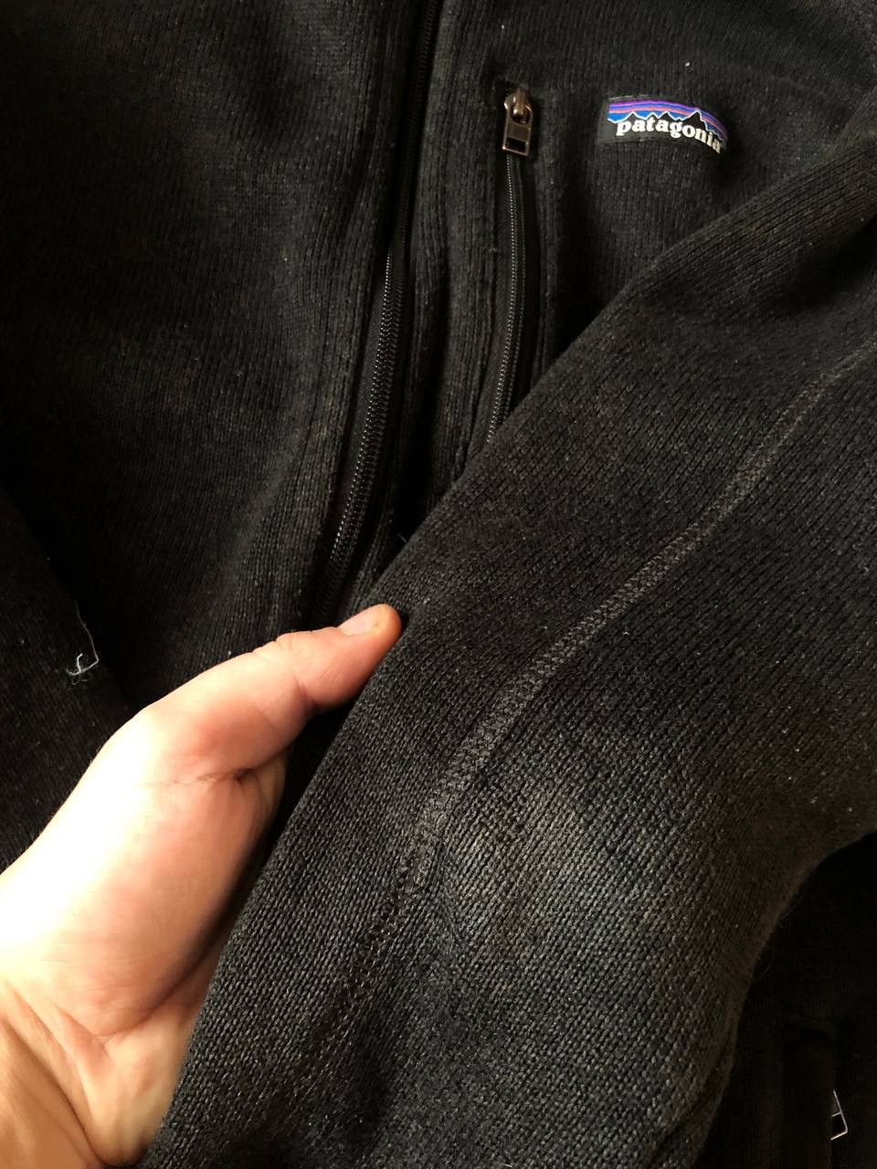 Patagonia PATAGONIA BLACK ZIP FLEECE JACKET Size US M / EU 48-50 / 2 - 5 Thumbnail