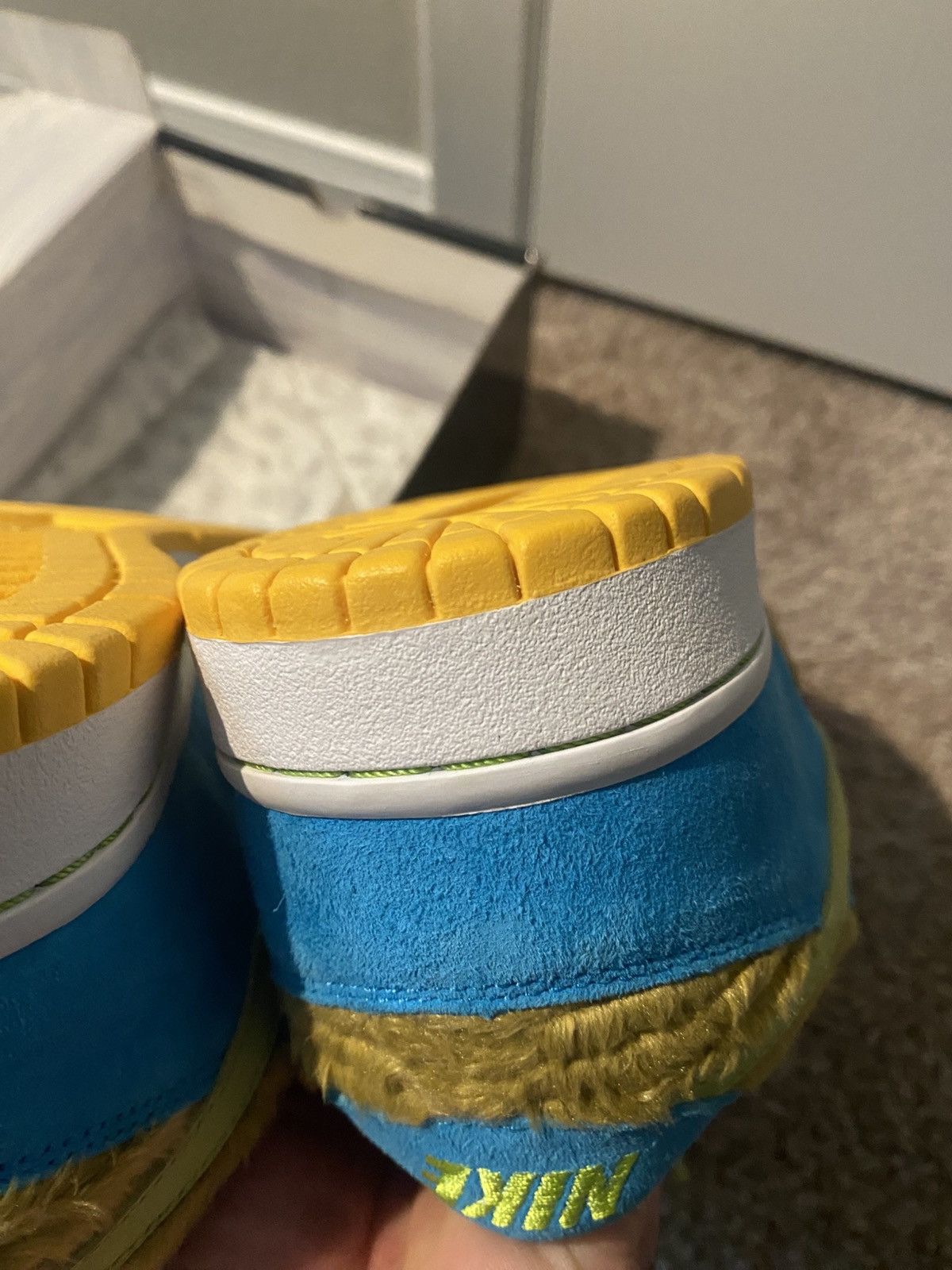 Nike Nike sb dunk low “baby bear” Size US 12 / EU 45 - 19 Thumbnail