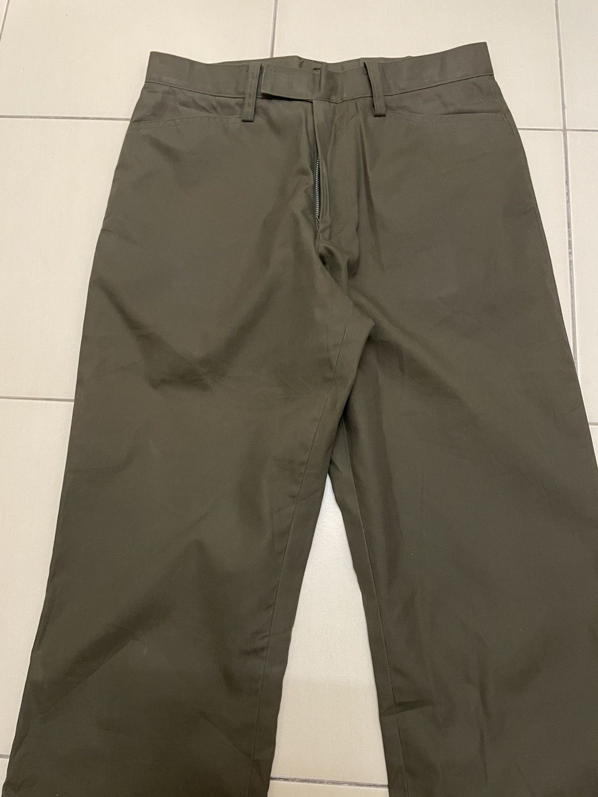 Tornado Mart Tornado Mart Flare Cotton Pants Size US 27 - 3 Thumbnail
