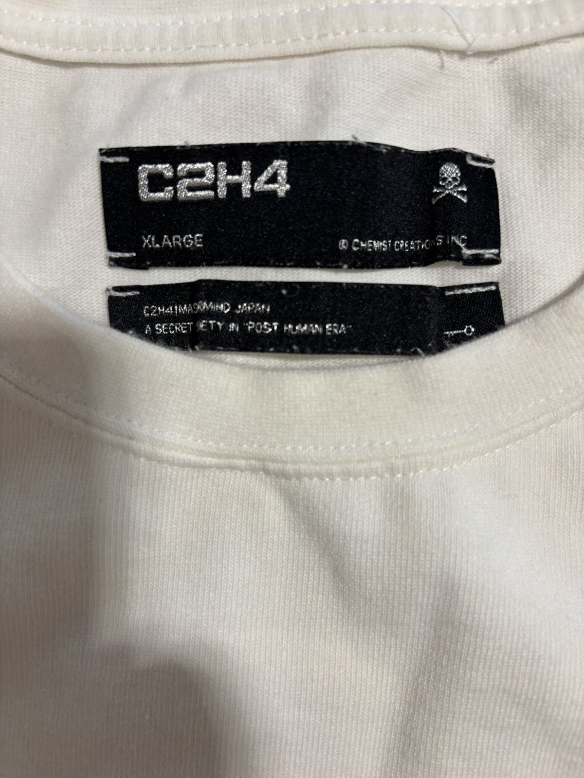 C2H4 × Mastermind Japan Skulk tee Size US XL / EU 56 / 4 - 3 Thumbnail