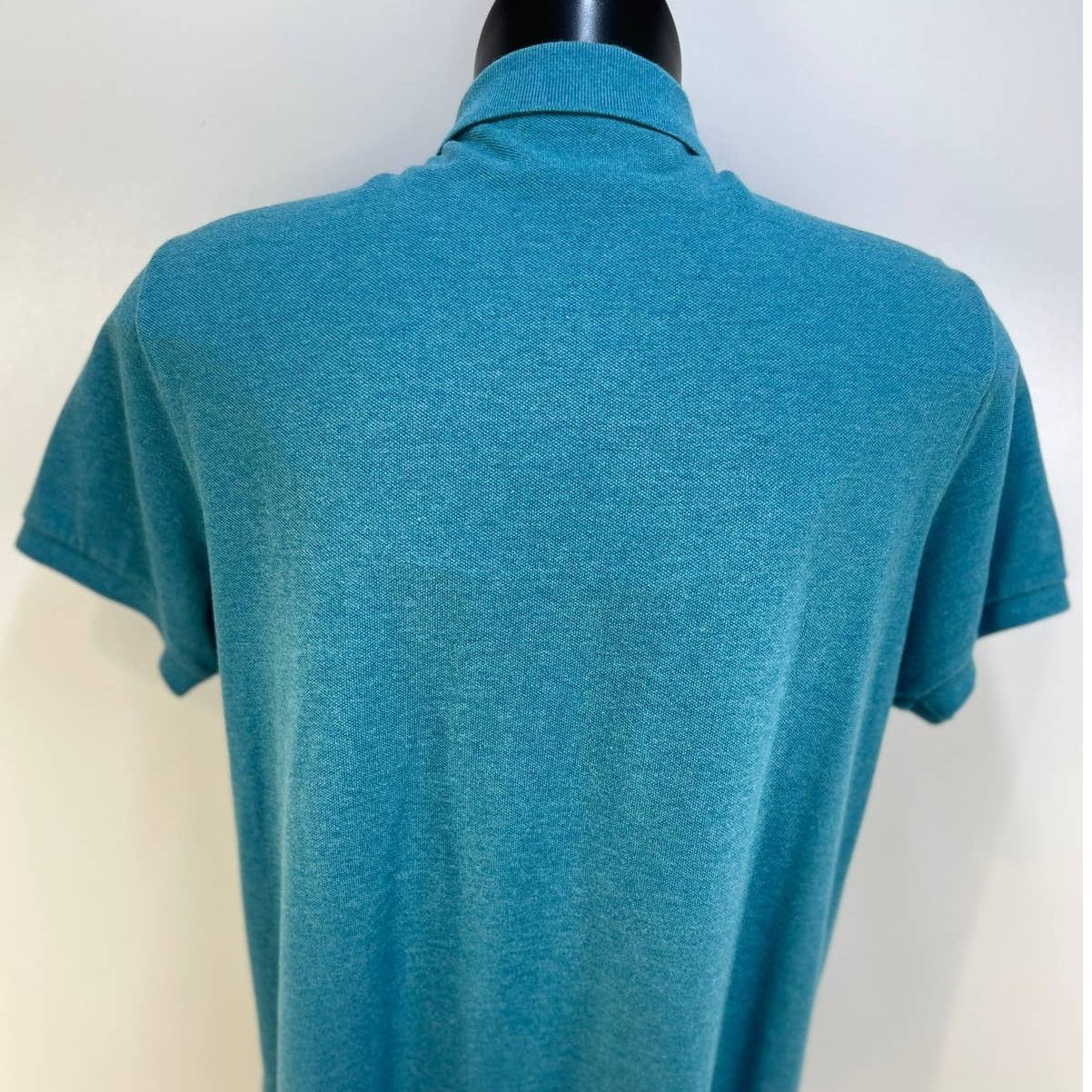 Polo Ralph Lauren Polo Ralph Lauren Polo Shirt Teal Blue Short Sleeves Cotton Size US M / EU 48-50 / 2 - 5 Thumbnail